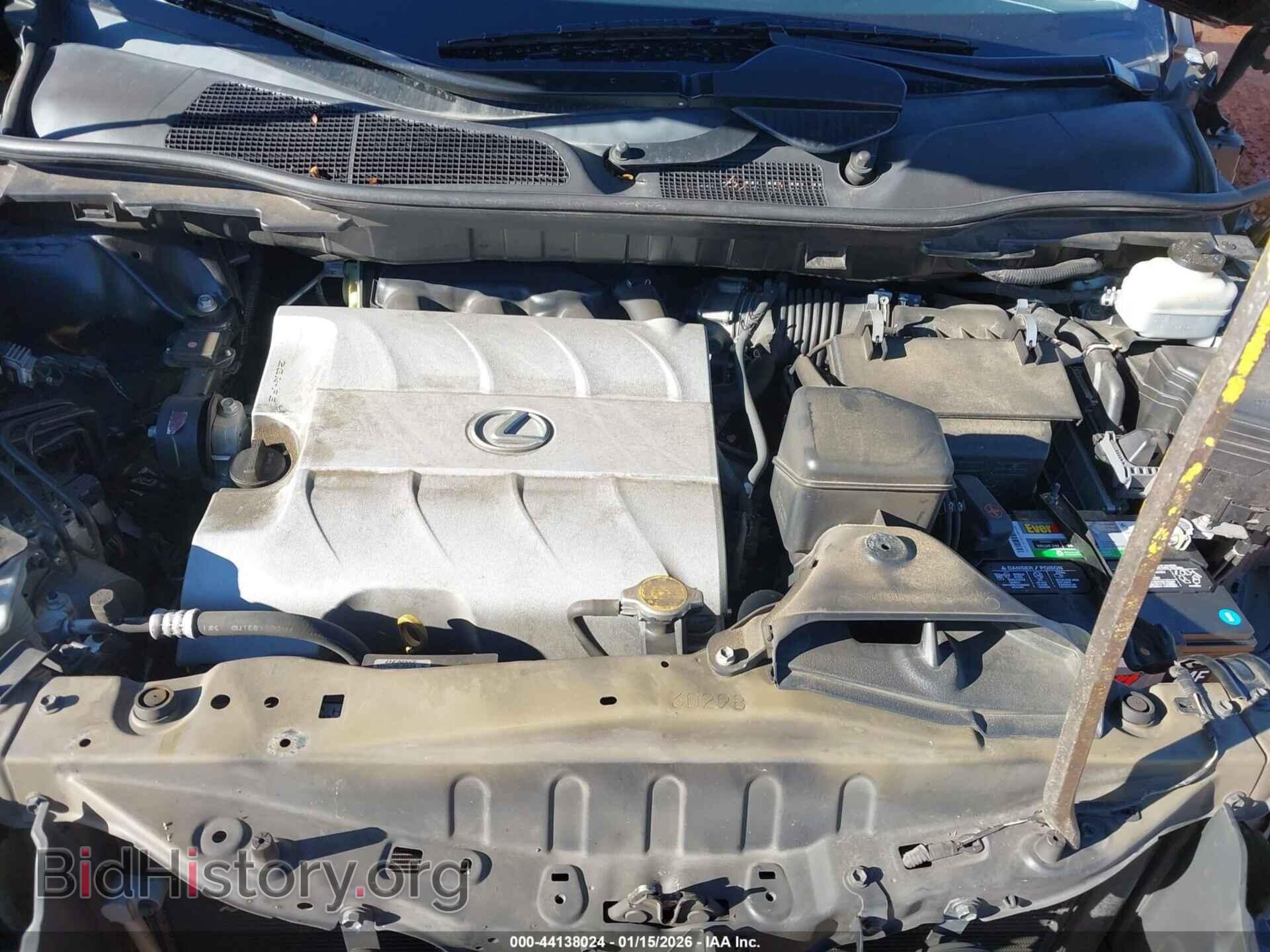 2011 LEXUS RX 350 - VIN: 2T2ZK1BA2BC063697 - Фото 10