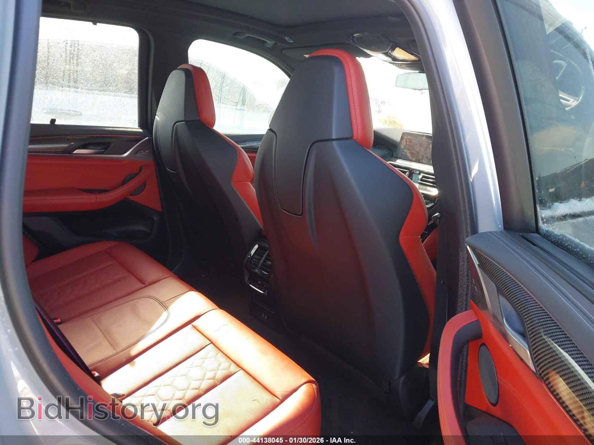 2022 BMW X3 M - VIN: 5YM13EC07N9K14546 - Фото 8