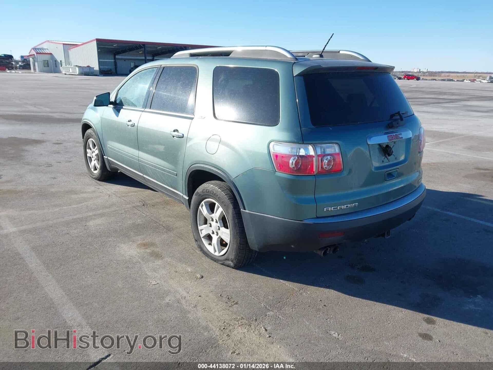 2009 GMC ACADIA - VIN: 1GKEV23D79J218742 - Фото 3
