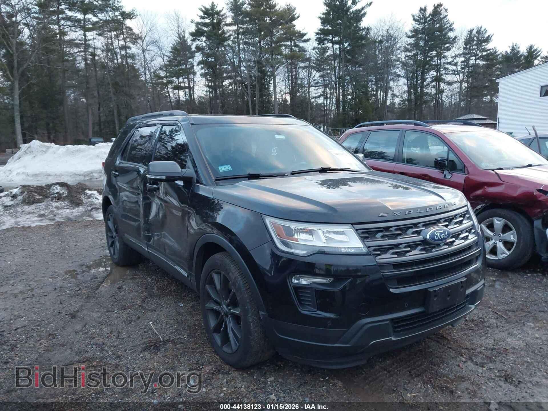 Фотография 1FM5K8D85JGB50057 - FORD EXPLORER 2018