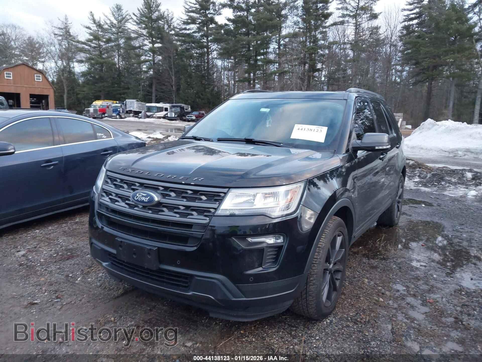 2018 FORD EXPLORER - VIN: 1FM5K8D85JGB50057 - Photo 2