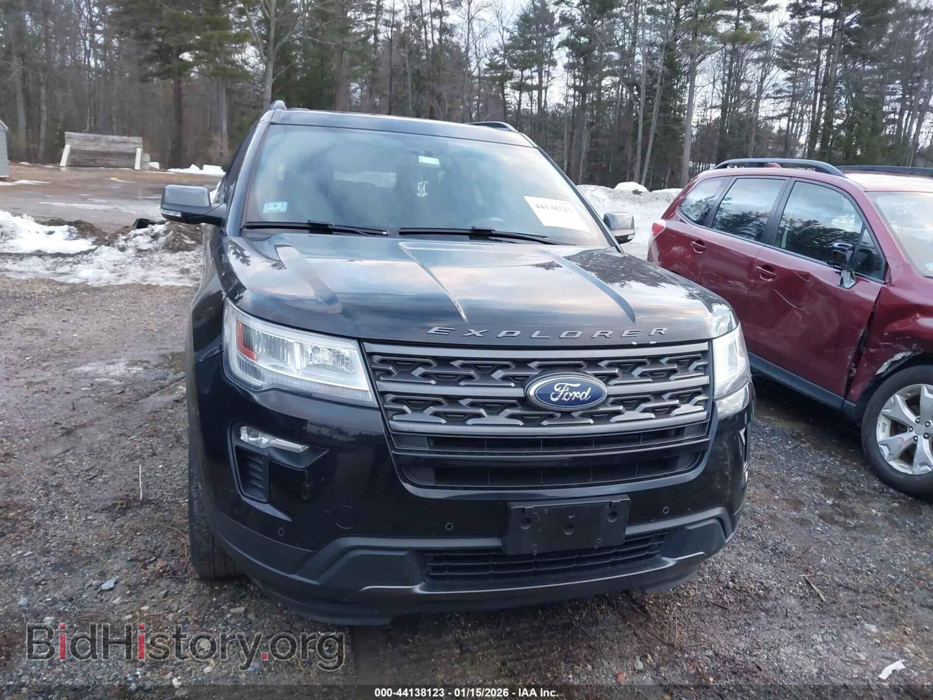 2018 FORD EXPLORER - VIN: 1FM5K8D85JGB50057 - Photo 12