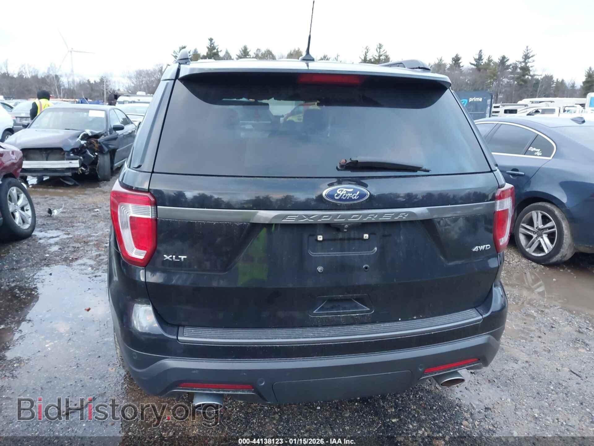 2018 FORD EXPLORER - VIN: 1FM5K8D85JGB50057 - Photo 16