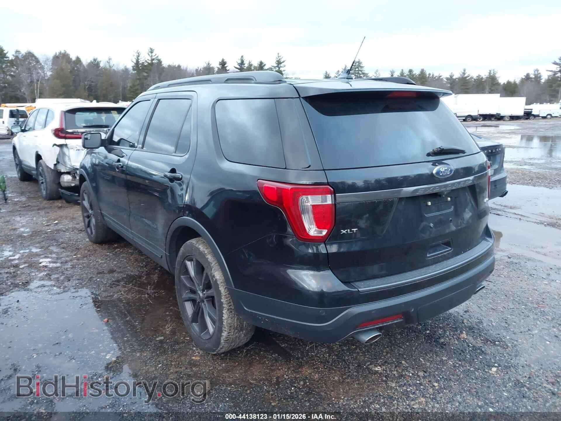 2018 FORD EXPLORER - VIN: 1FM5K8D85JGB50057 - Photo 3