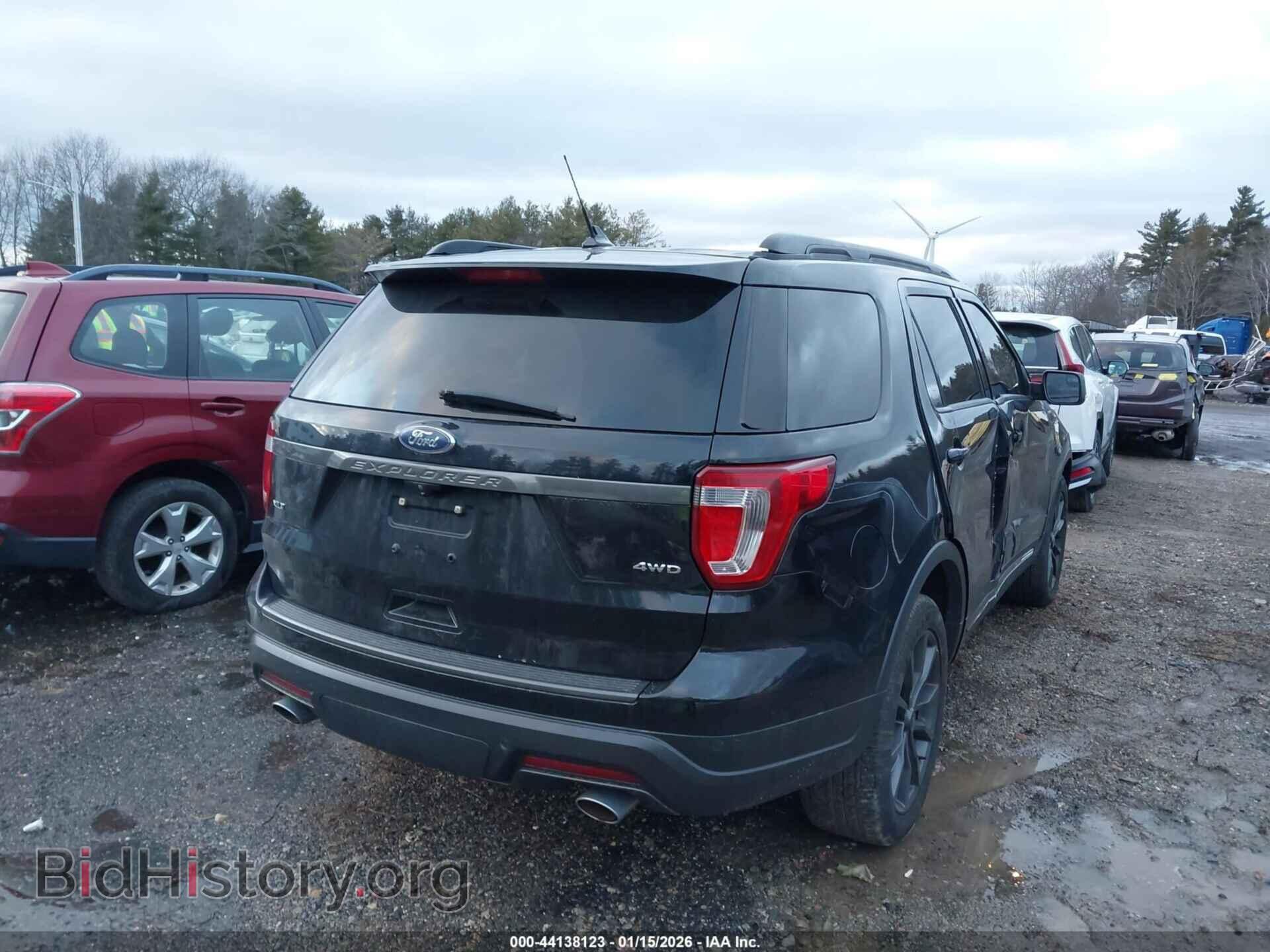 2018 FORD EXPLORER - VIN: 1FM5K8D85JGB50057 - Photo 4