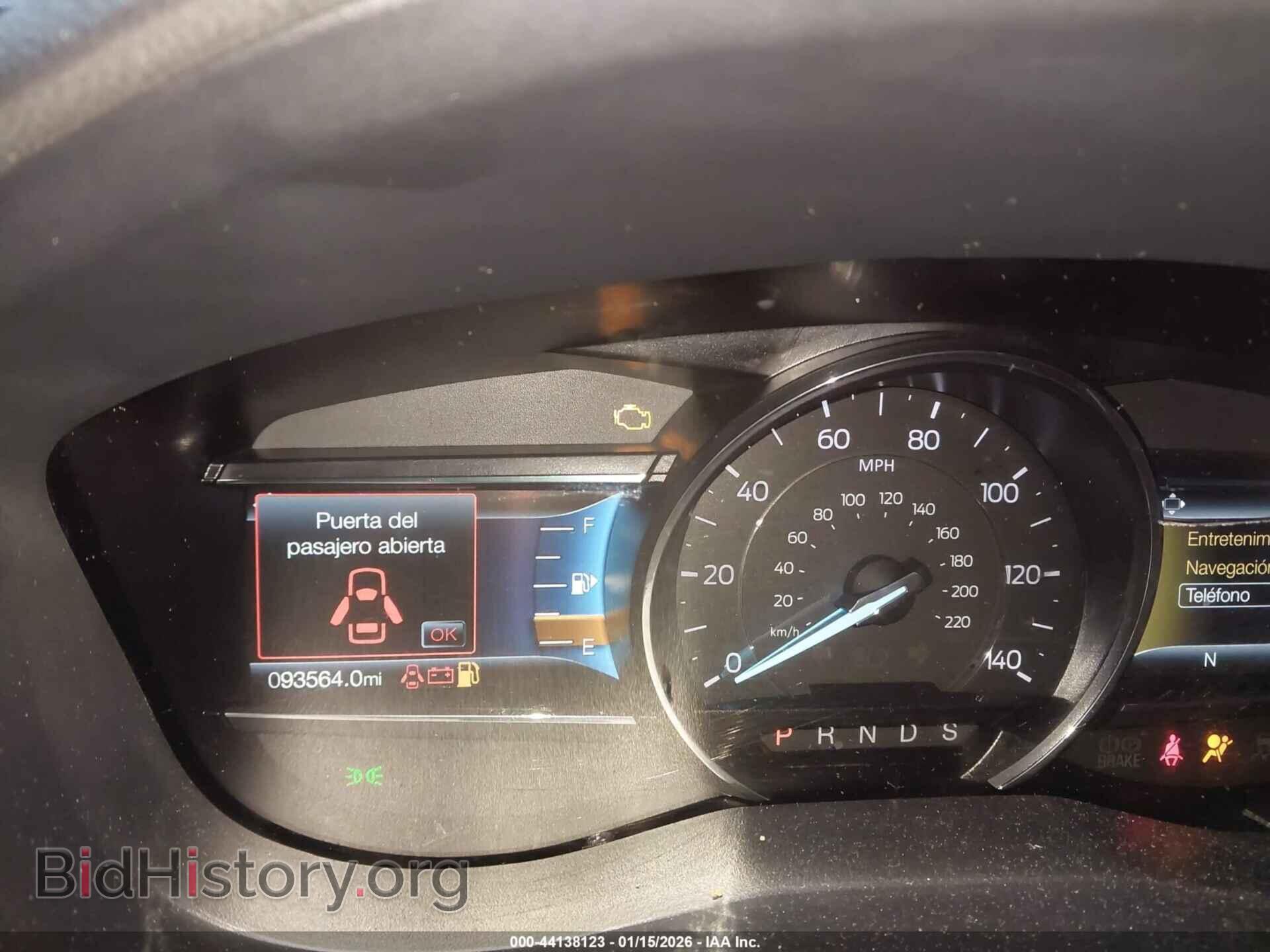 2018 FORD EXPLORER - VIN: 1FM5K8D85JGB50057 - Photo 7