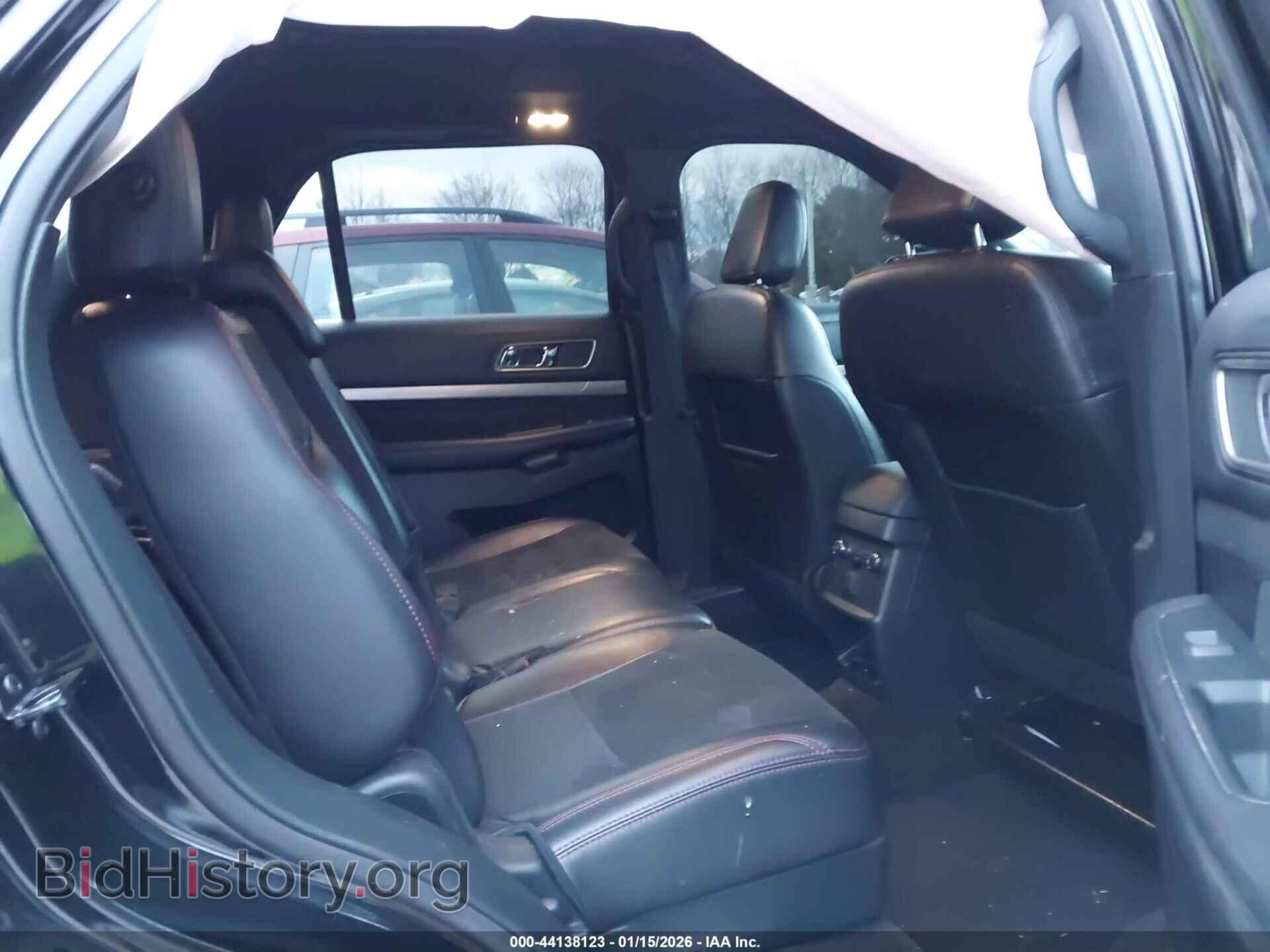 2018 FORD EXPLORER - VIN: 1FM5K8D85JGB50057 - Photo 8