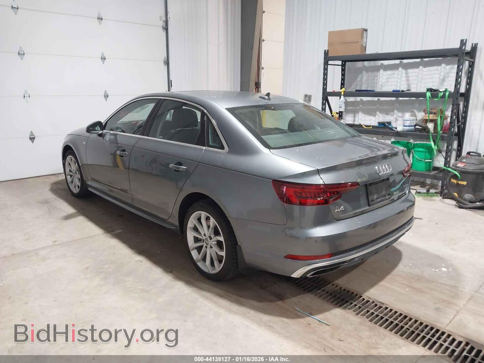 2019 AUDI A4 - VIN: WAUENAF40KN021022 - Фото 3