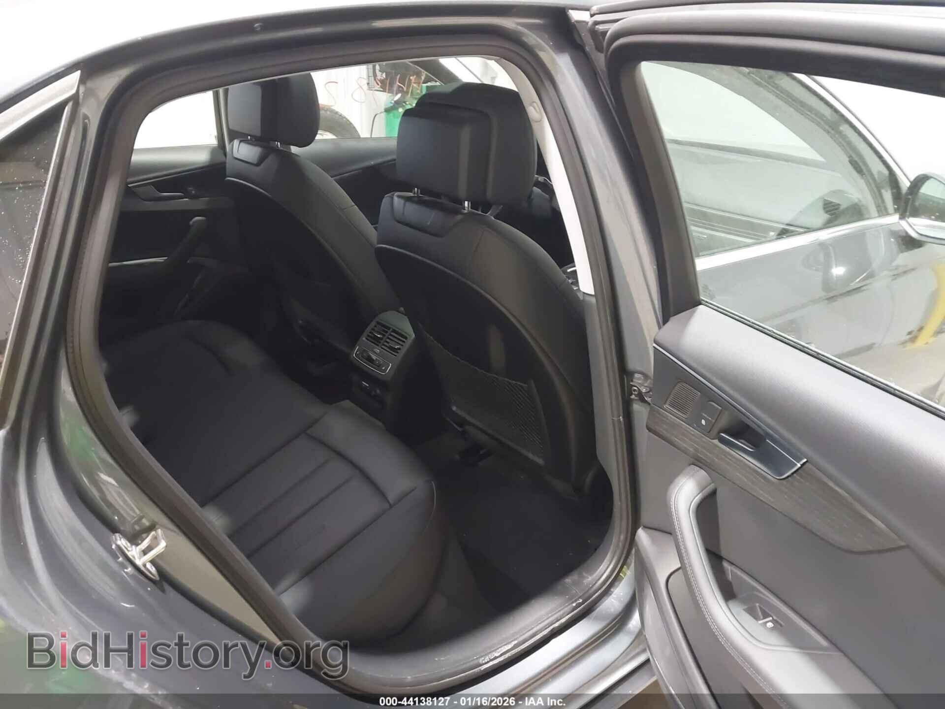 2019 AUDI A4 - VIN: WAUENAF40KN021022 - Фото 8