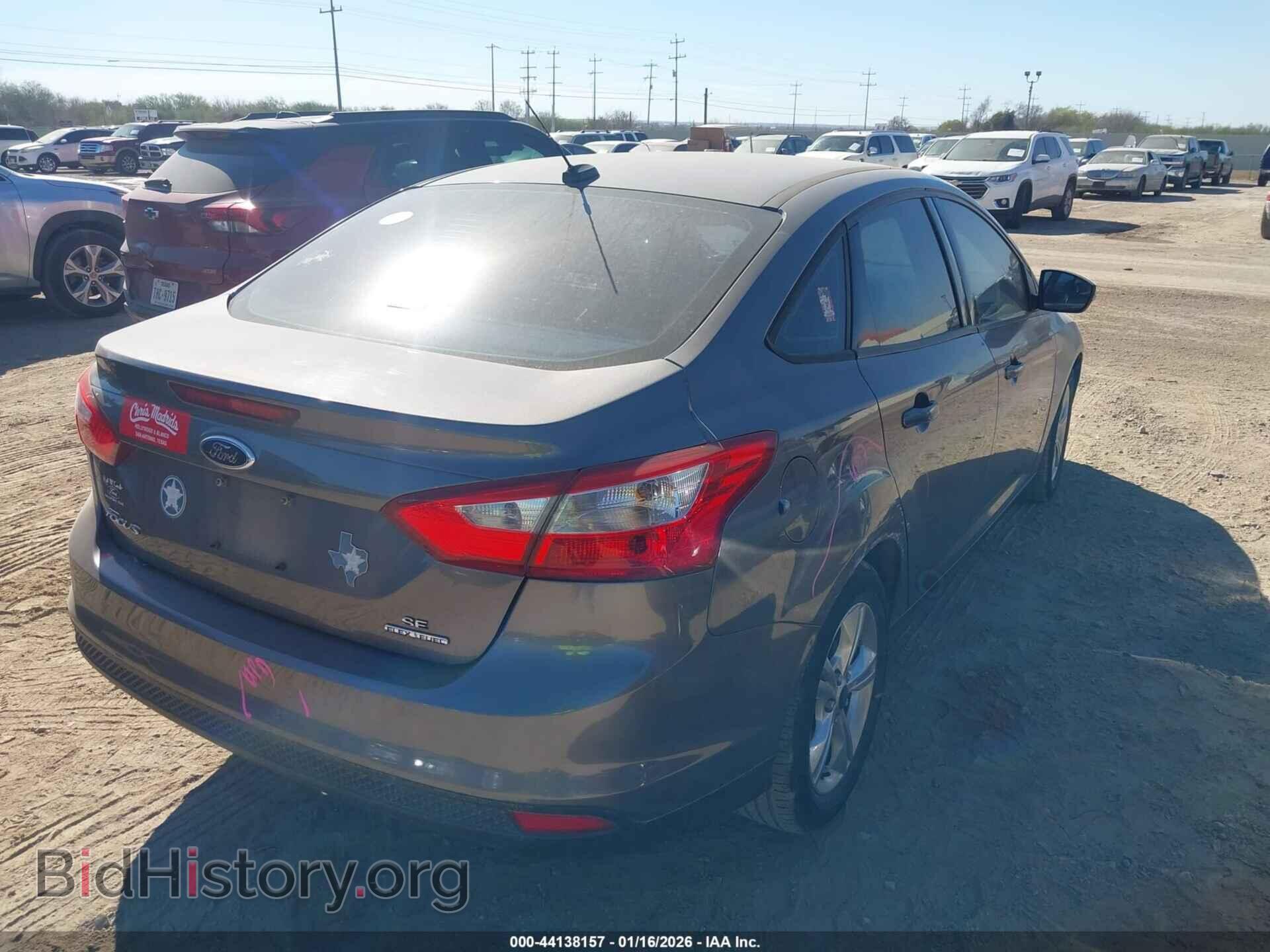 2013 FORD FOCUS - VIN: 1FADP3F20DL176760 - Фото 4