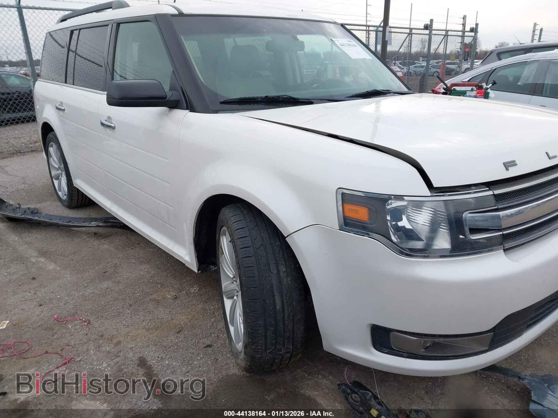 Photo 2FMHK6C86GBA09033 - FORD FLEX 2016