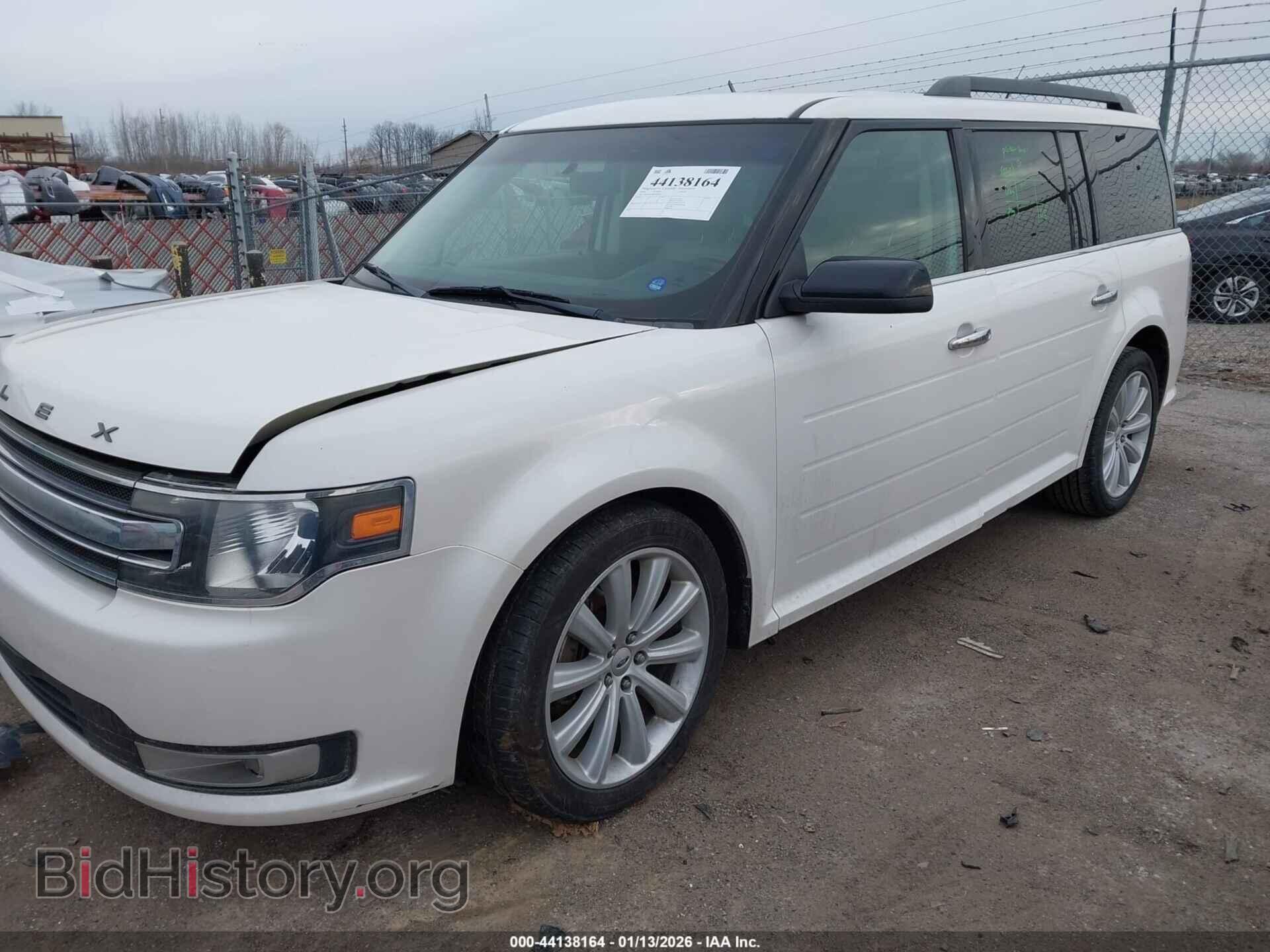 2016 FORD FLEX - VIN: 2FMHK6C86GBA09033 - Фото 2