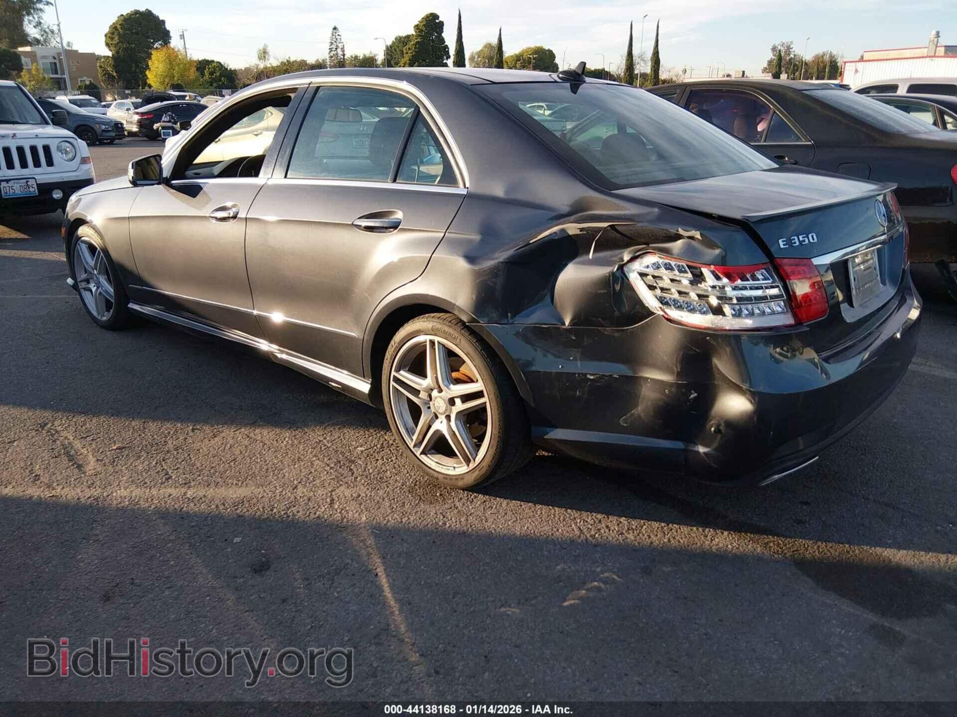 2013 MERCEDES-BENZ E 350 - VIN: WDDHF5KB4DA682643 - Фото 3