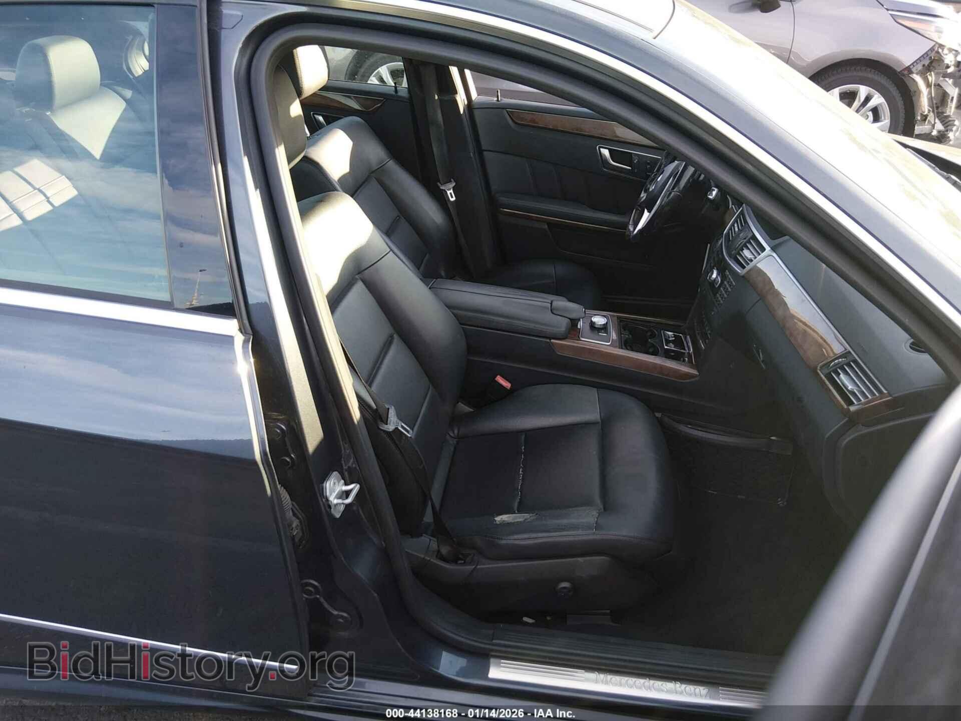 2013 MERCEDES-BENZ E 350 - VIN: WDDHF5KB4DA682643 - Фото 5