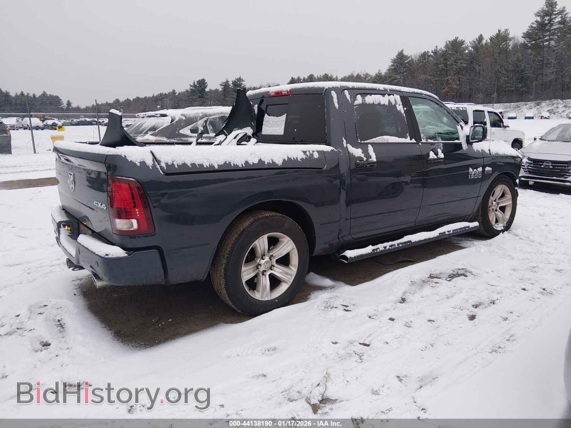 2017 RAM 1500 - VIN: 1C6RR7MT5HS501578 - Фото 4
