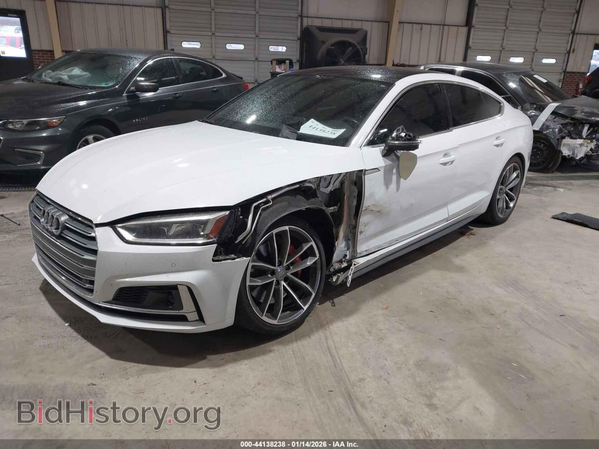 2018 AUDI S5 - VIN: WAUC4CF58JA066844 - Фото 2