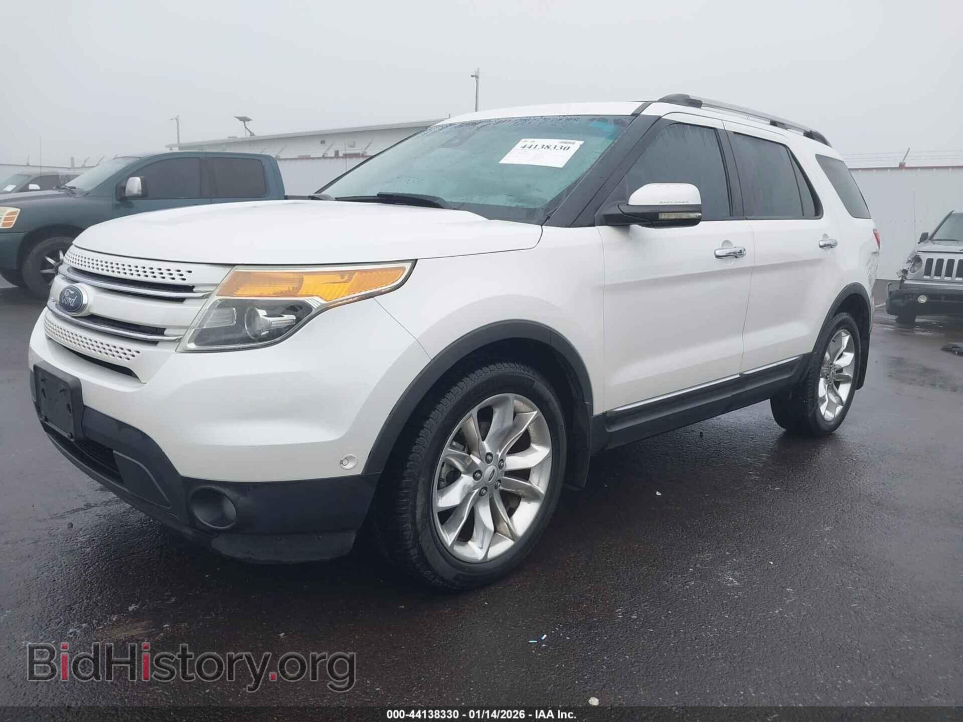 2013 FORD EXPLORER - VIN: 1FM5K8F82DGB06826 - Фото 2
