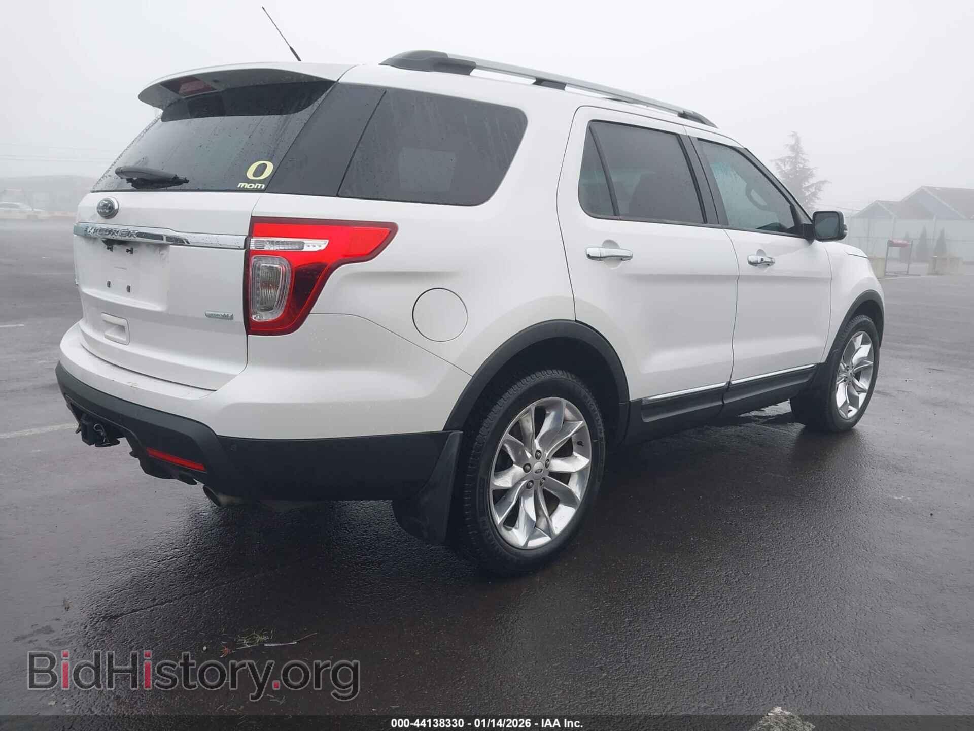2013 FORD EXPLORER - VIN: 1FM5K8F82DGB06826 - Фото 4