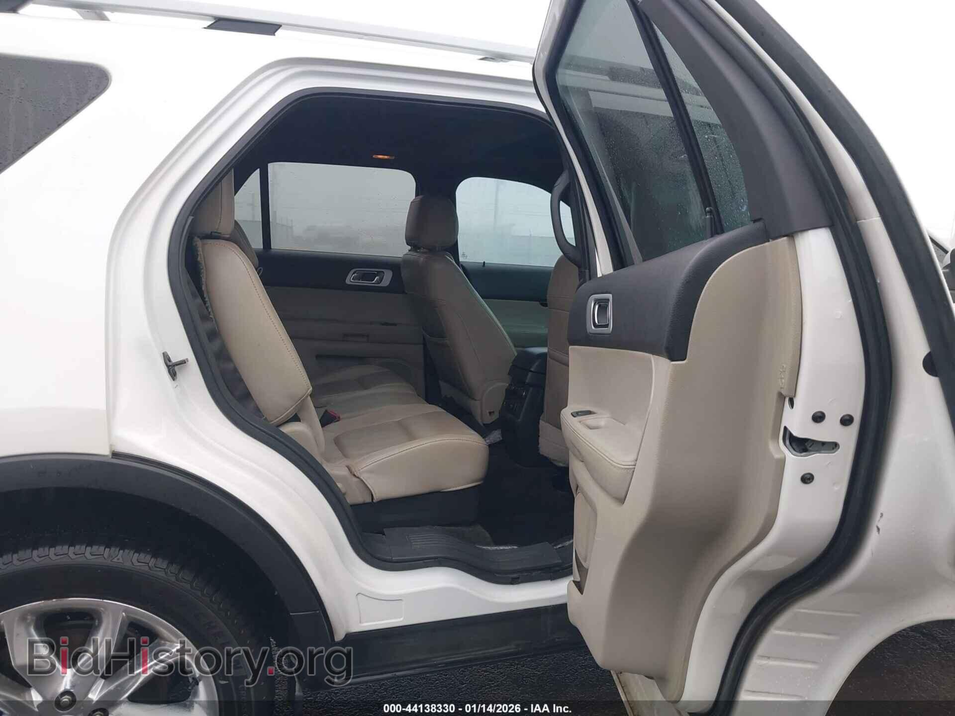 2013 FORD EXPLORER - VIN: 1FM5K8F82DGB06826 - Фото 8