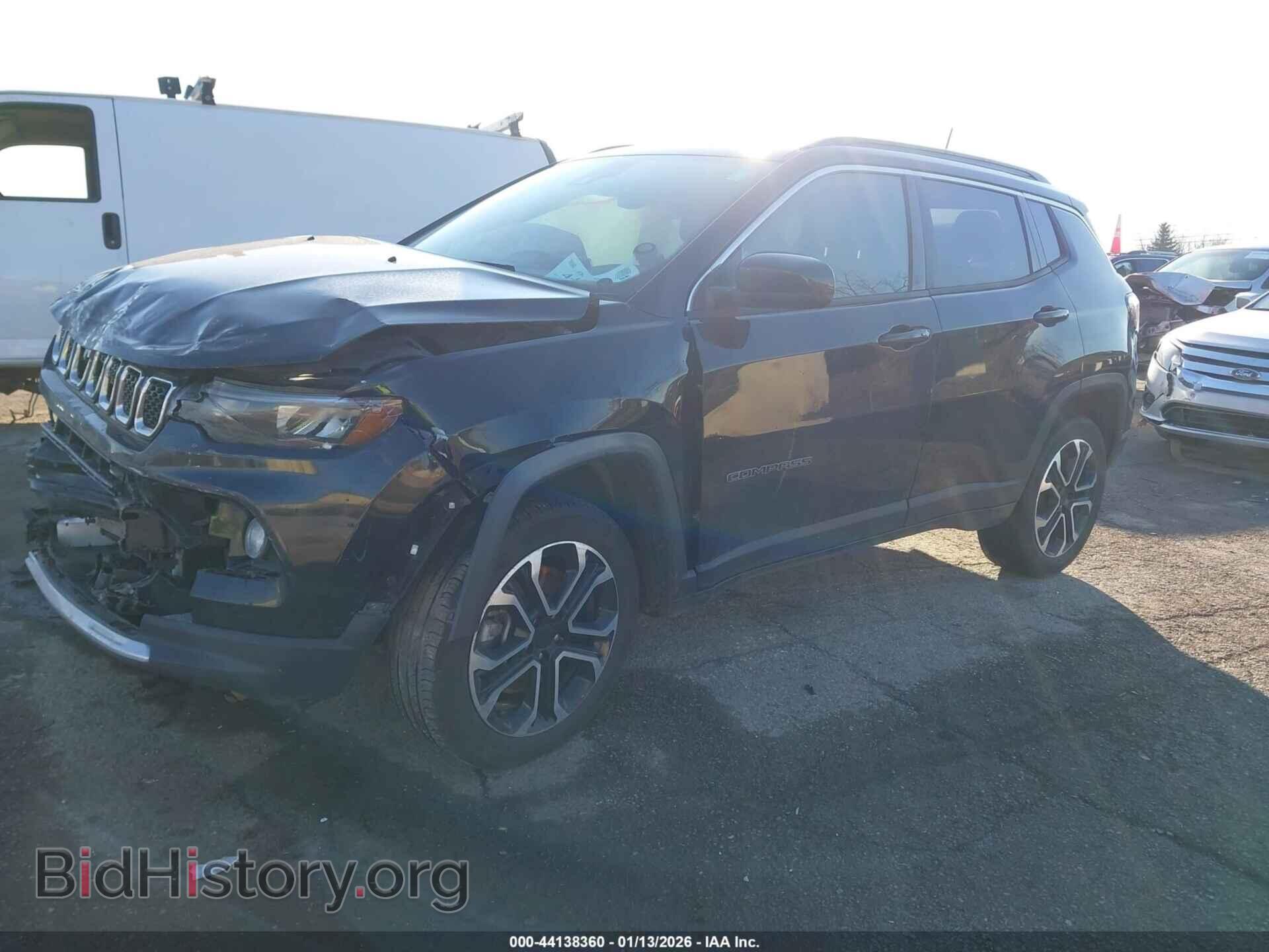 2023 JEEP COMPASS - VIN: 3C4NJDCN9PT524374 - Фото 2