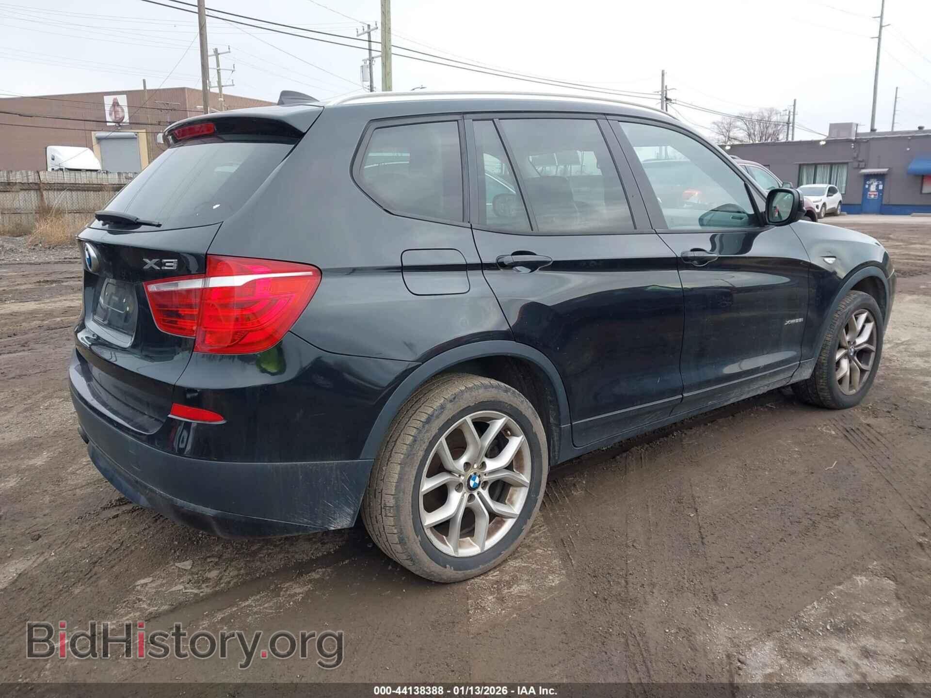 2013 BMW X3 - VIN: 5UXWX9C58D0D00149 - Фото 4