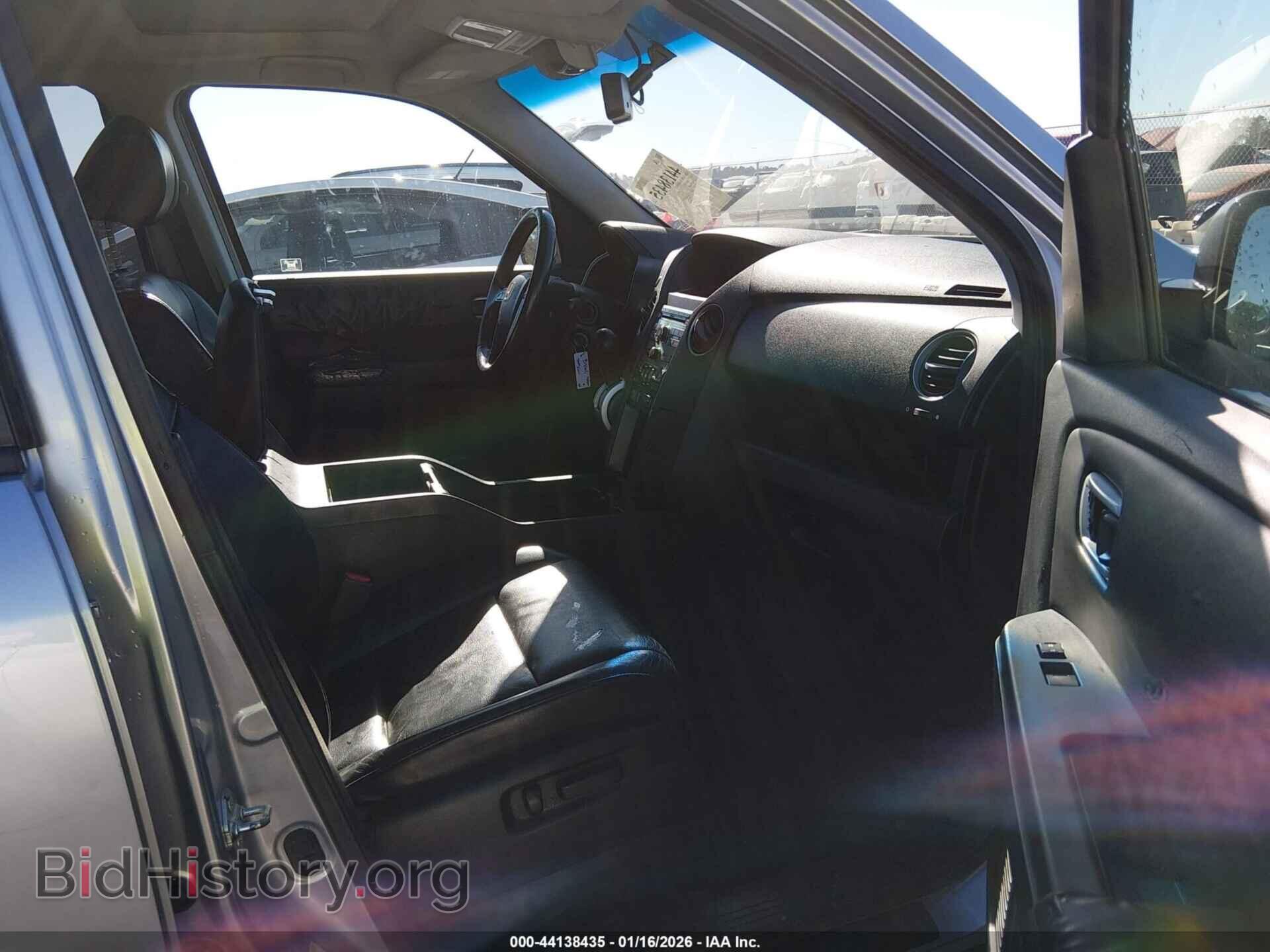 2010 HONDA PILOT - VIN: 5FNYF3H56AB007153 - Фото 5