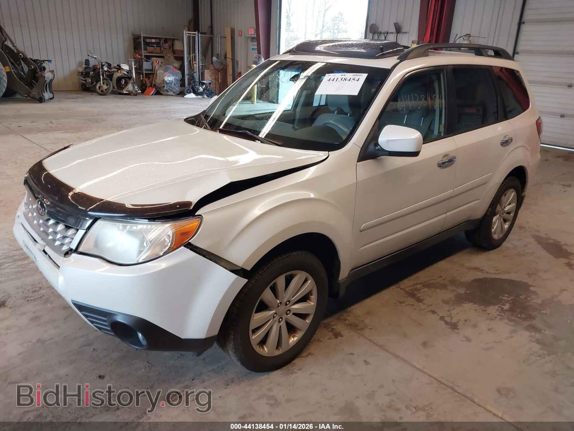 2012 SUBARU FORESTER - VIN: JF2SHAEC3CH457757 - Фото 2