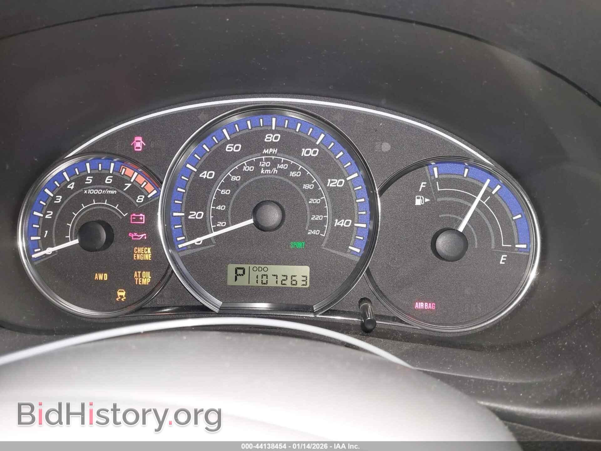 2012 SUBARU FORESTER - VIN: JF2SHAEC3CH457757 - Фото 7