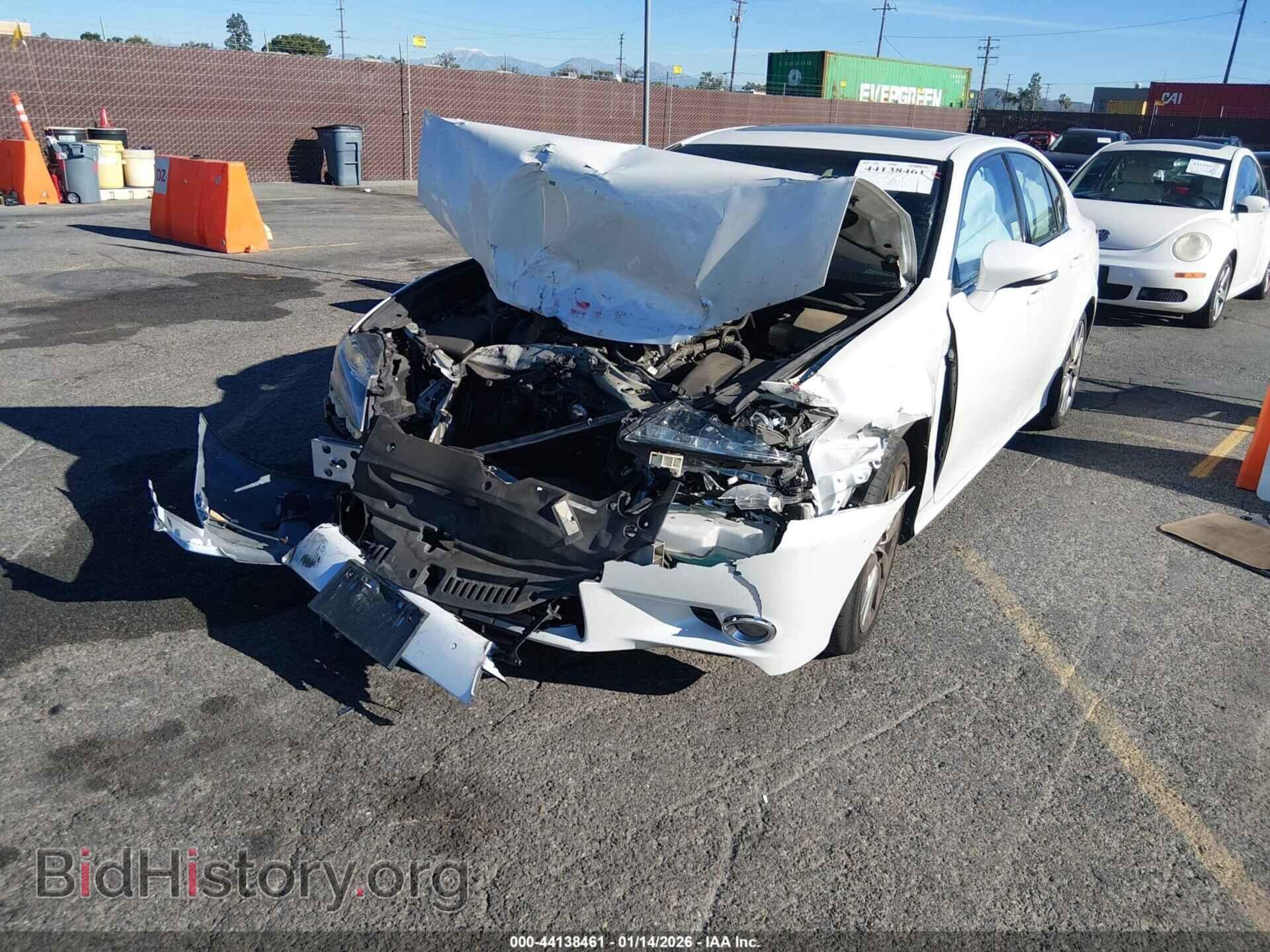 2015 LEXUS GS 350 - VIN: JTHBE1BL8FA004130 - Фото 2