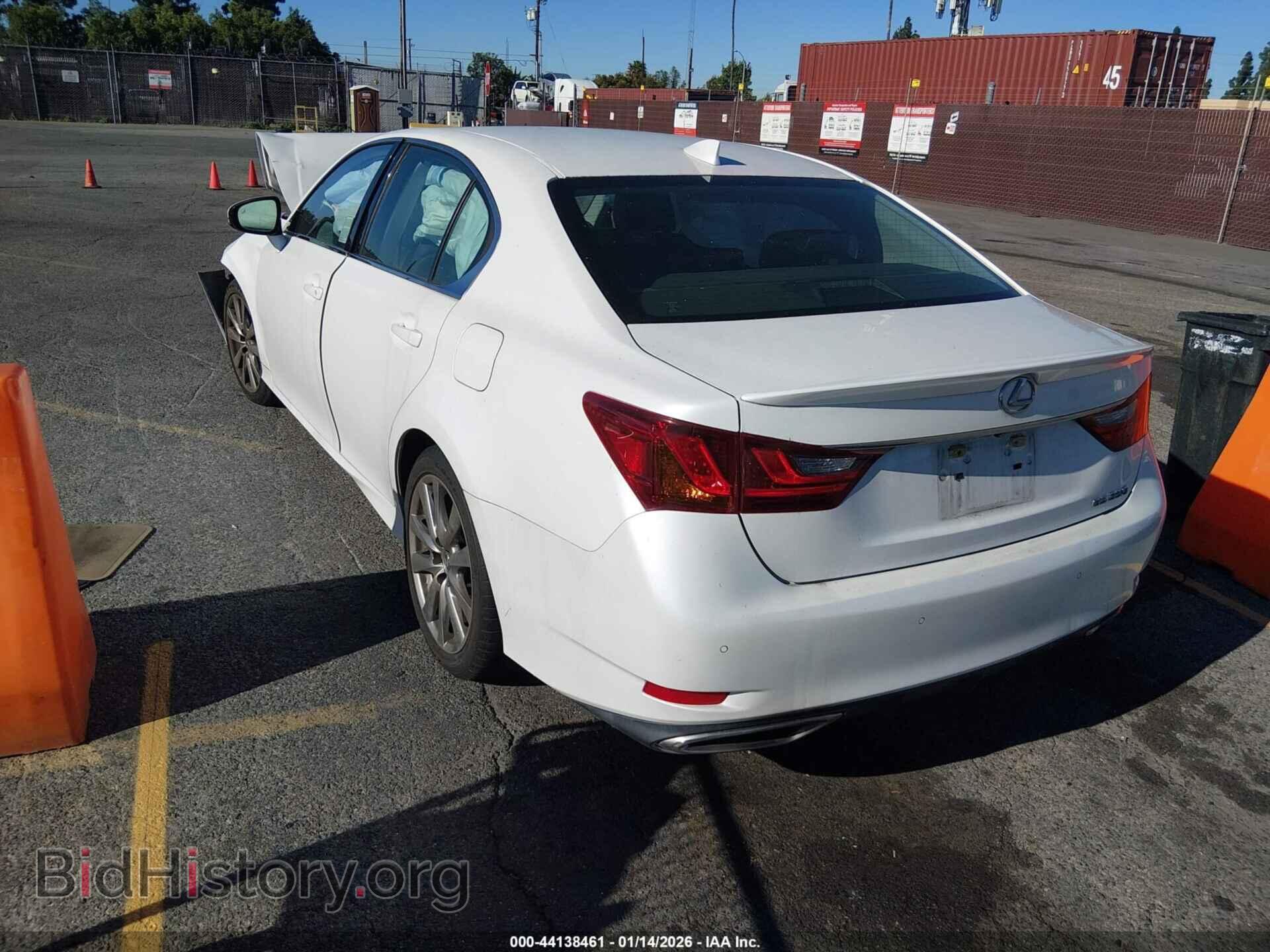 2015 LEXUS GS 350 - VIN: JTHBE1BL8FA004130 - Фото 3