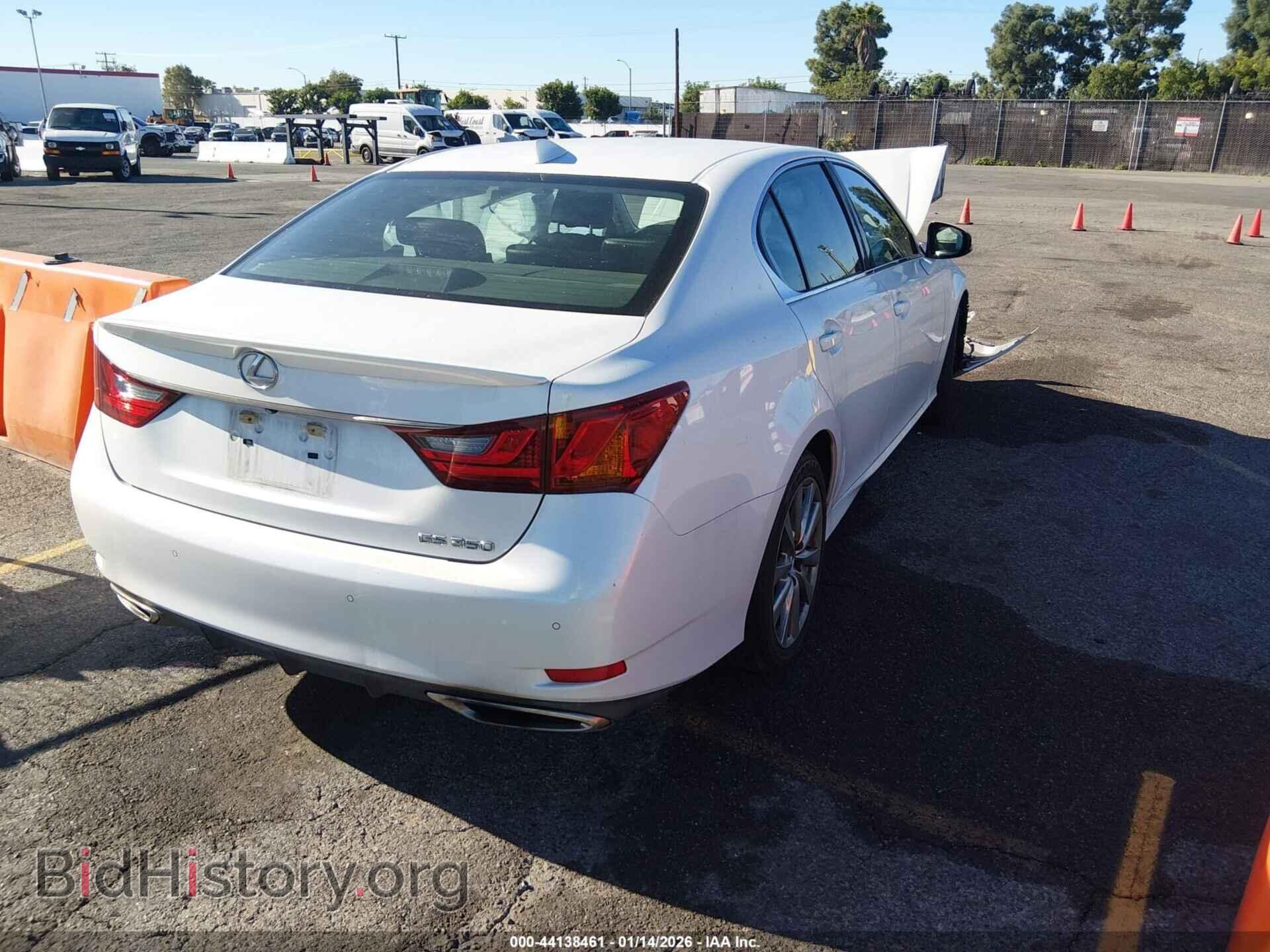2015 LEXUS GS 350 - VIN: JTHBE1BL8FA004130 - Фото 4