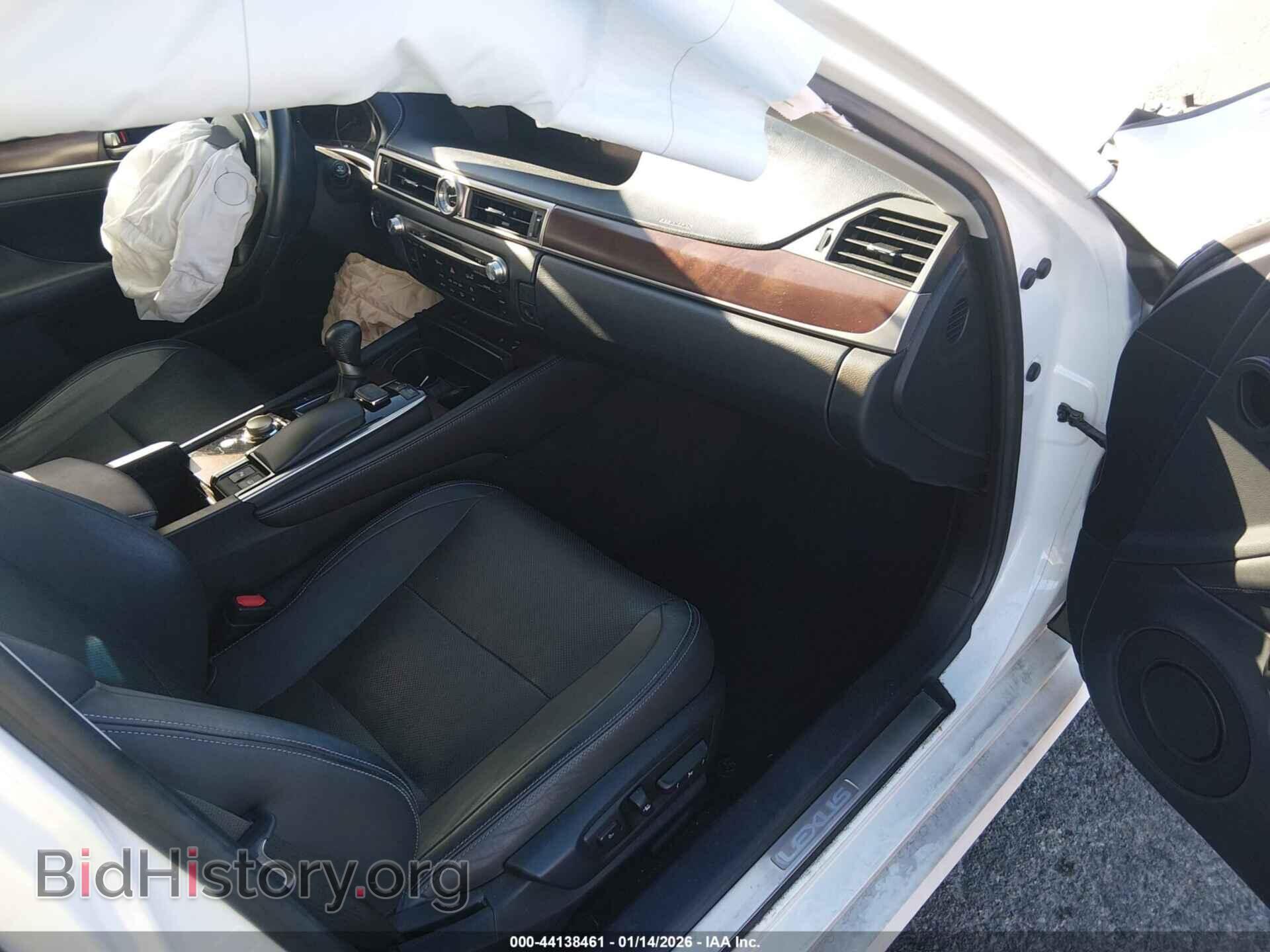 2015 LEXUS GS 350 - VIN: JTHBE1BL8FA004130 - Фото 5