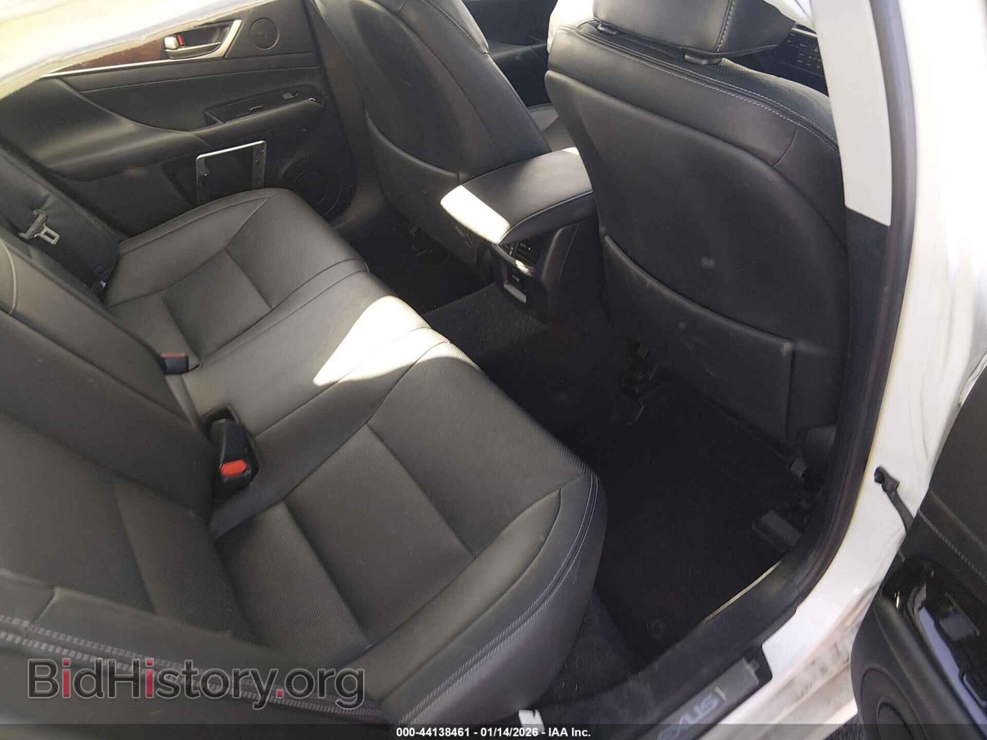2015 LEXUS GS 350 - VIN: JTHBE1BL8FA004130 - Фото 8