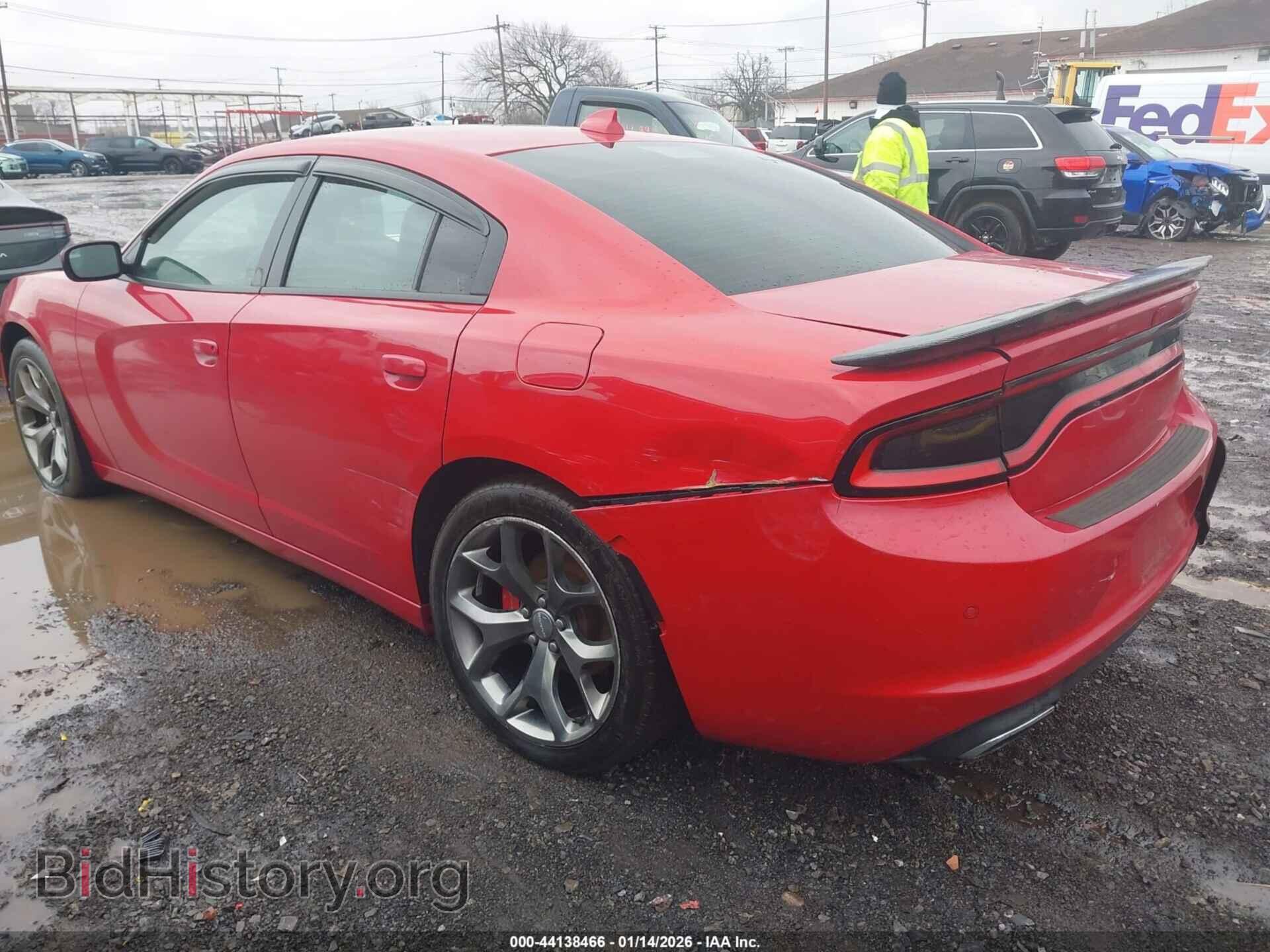2016 DODGE CHARGER - VIN: 2C3CDXHG8GH293202 - Фото 3