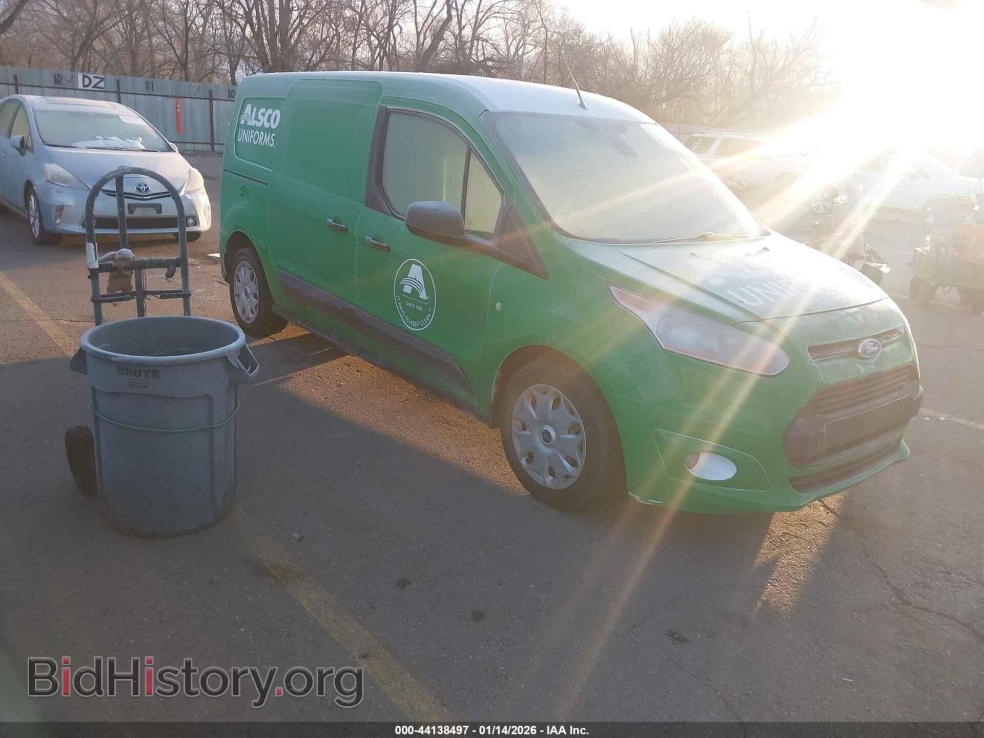 Фотография NM0LS7F76G1275295 - FORD TRANSIT CONNECT 2016