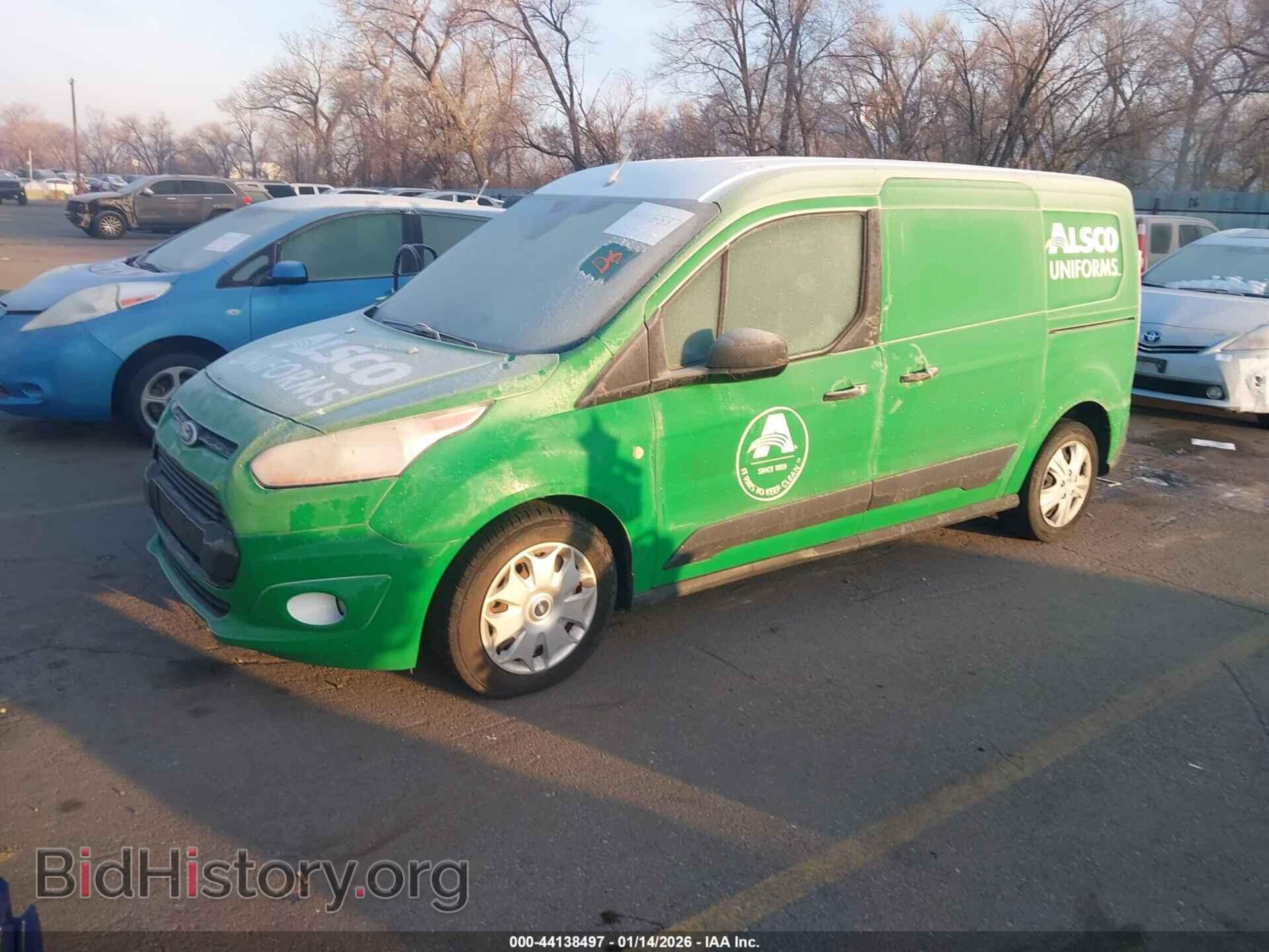 2016 FORD TRANSIT CONNECT - VIN: NM0LS7F76G1275295 - Фото 2