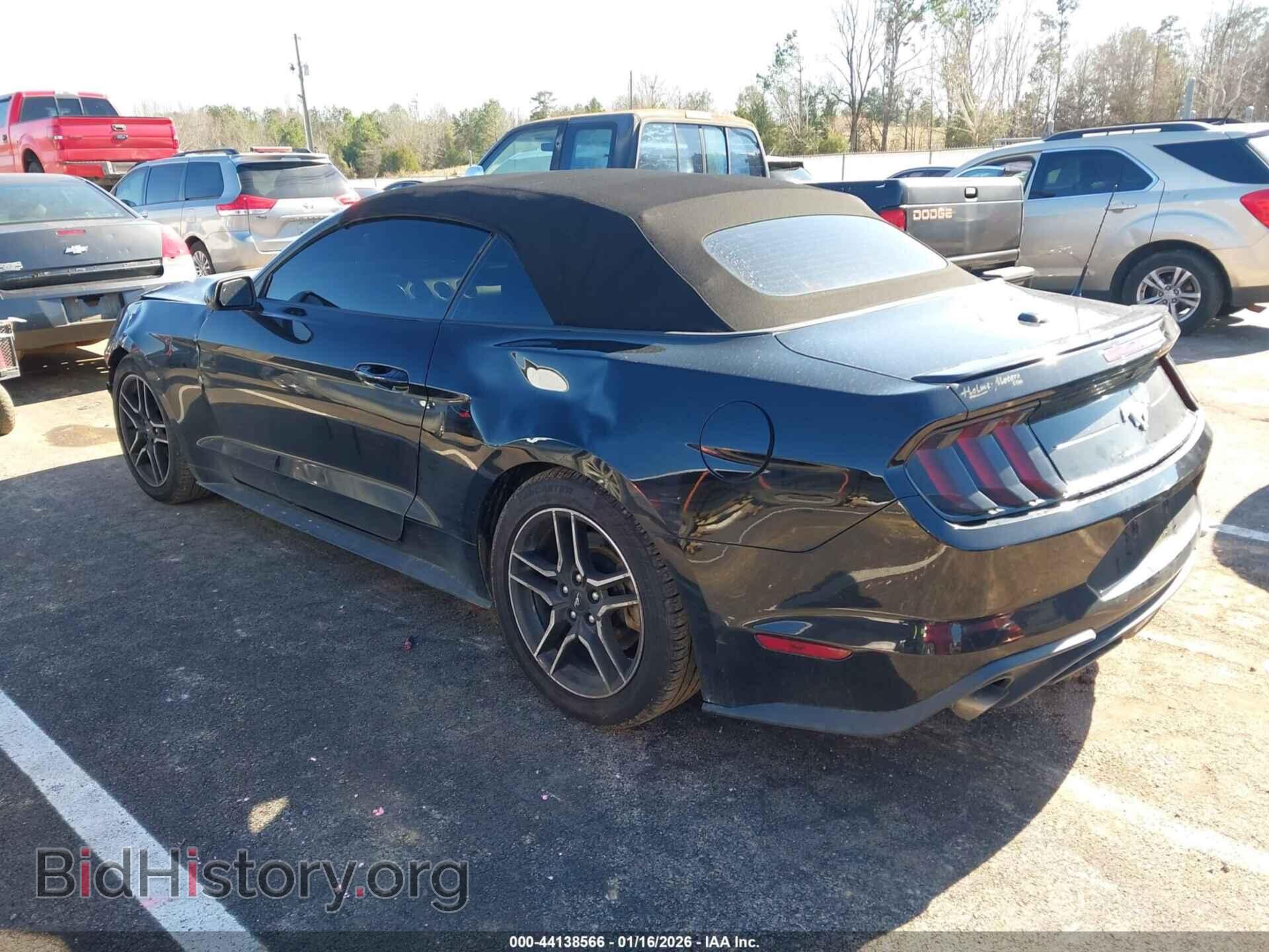 2022 FORD MUSTANG - VIN: 1FATP8UH6N5105391 - Фото 3
