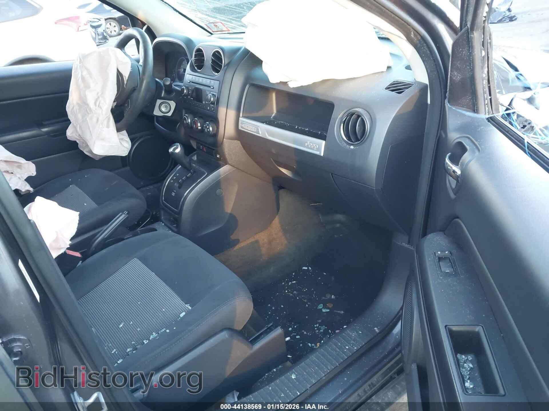 2016 JEEP COMPASS - VIN: 1C4NJDBB7GD670821 - Photo 5
