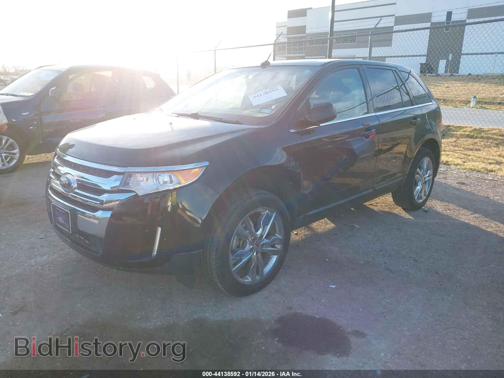 2014 FORD EDGE - VIN: 2FMDK3KC6EBB37756 - Photo 2