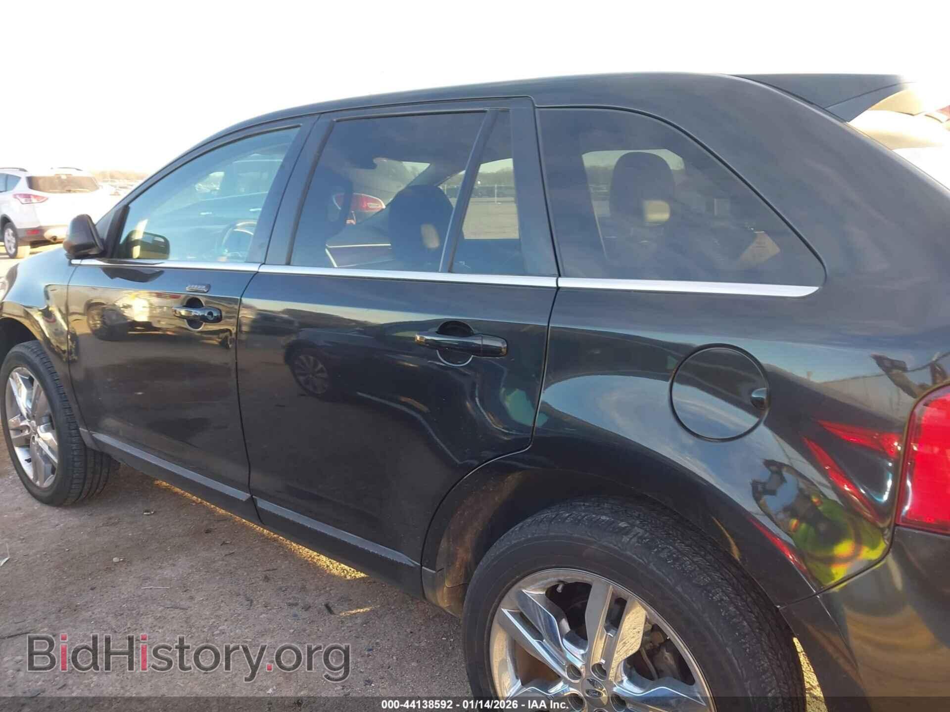 2014 FORD EDGE - VIN: 2FMDK3KC6EBB37756 - Photo 14