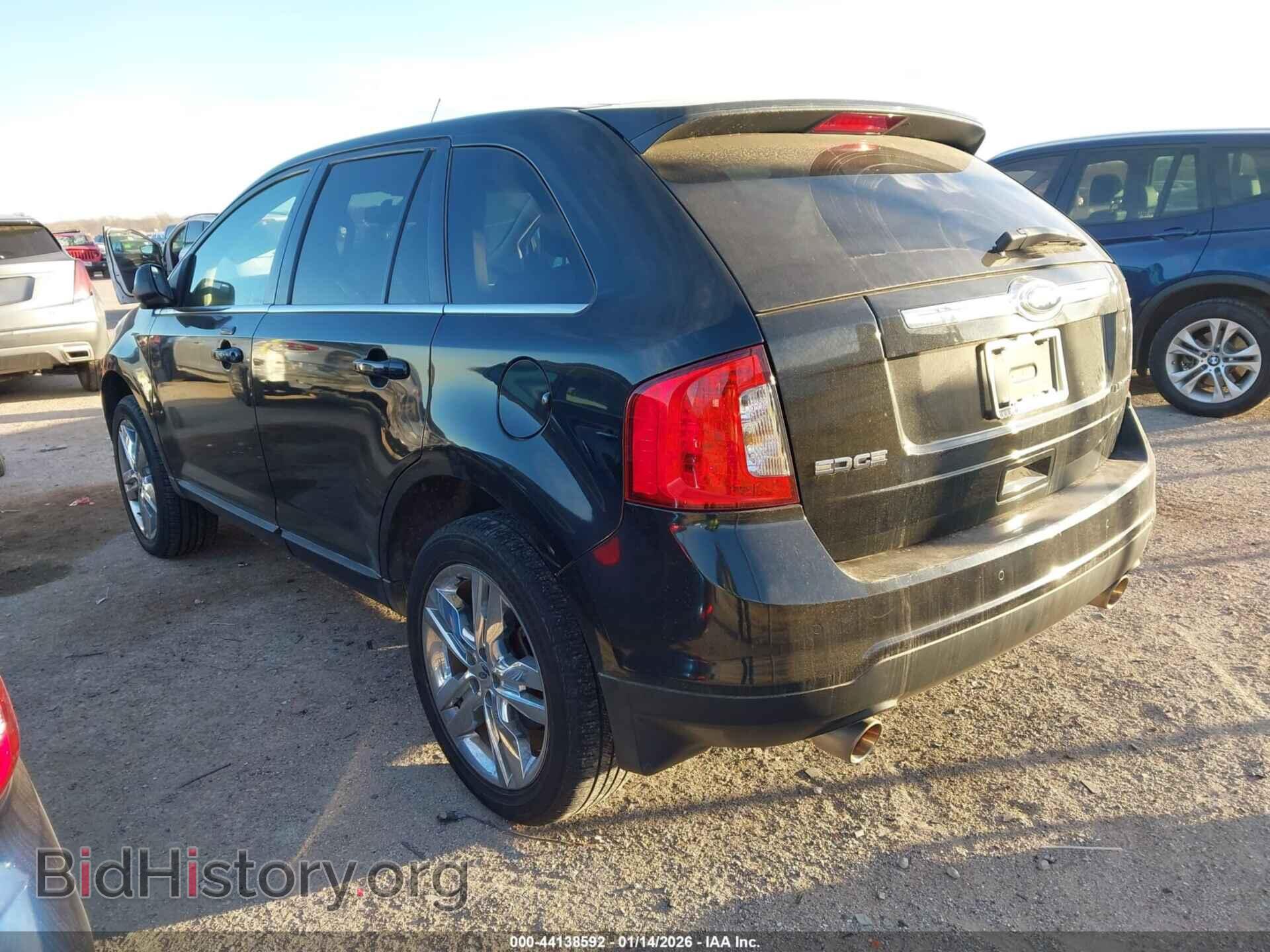 2014 FORD EDGE - VIN: 2FMDK3KC6EBB37756 - Photo 3