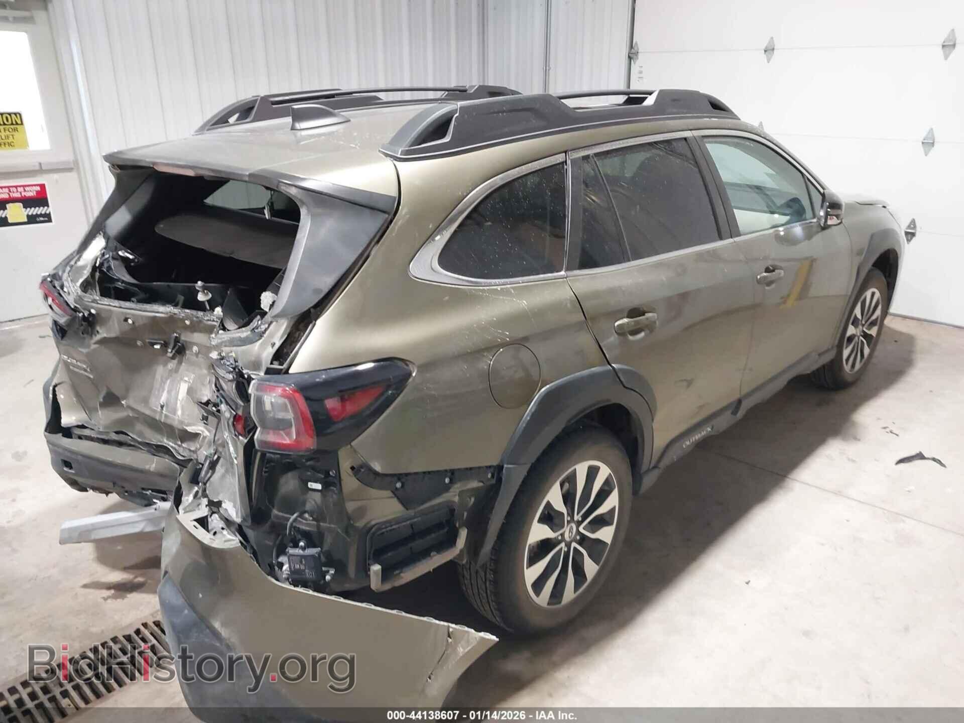 2024 SUBARU OUTBACK - VIN: 4S4BTANC7R3178374 - Фото 4