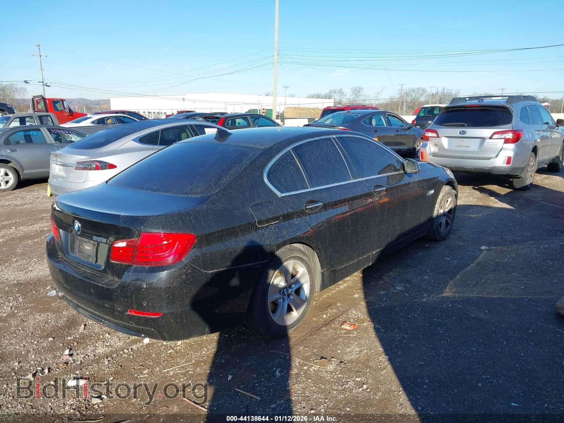 2012 BMW 528I - VIN: WBAXG5C54CDY30103 - Фото 4