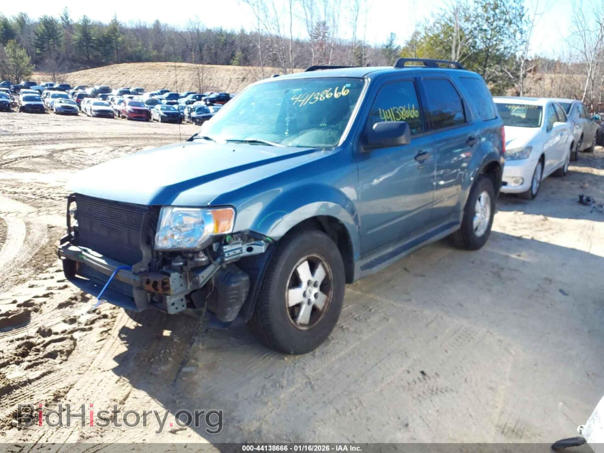 2012 FORD ESCAPE - VIN: 1FMCU0D7XCKB19168 - Фото 2