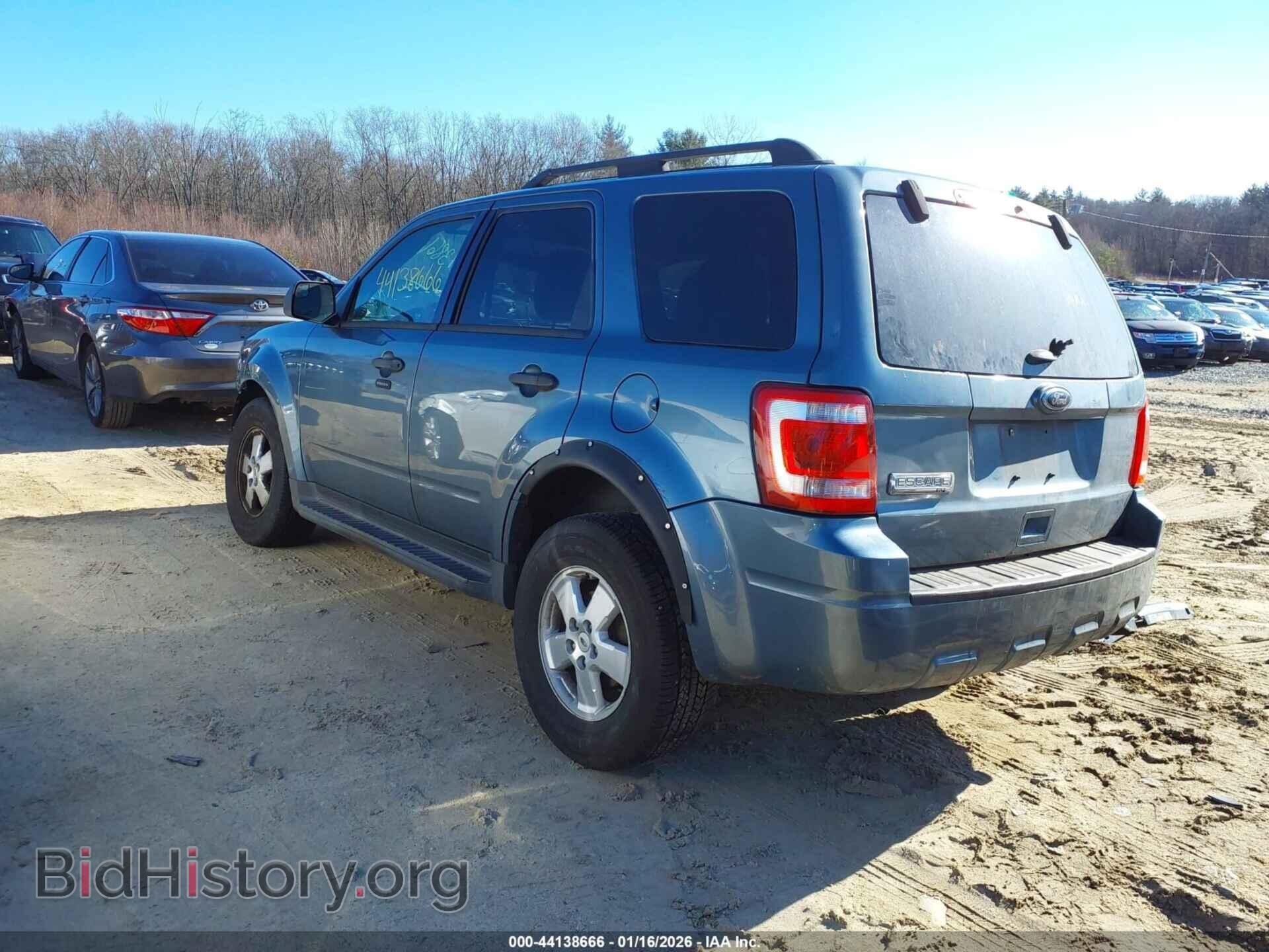 2012 FORD ESCAPE - VIN: 1FMCU0D7XCKB19168 - Фото 3