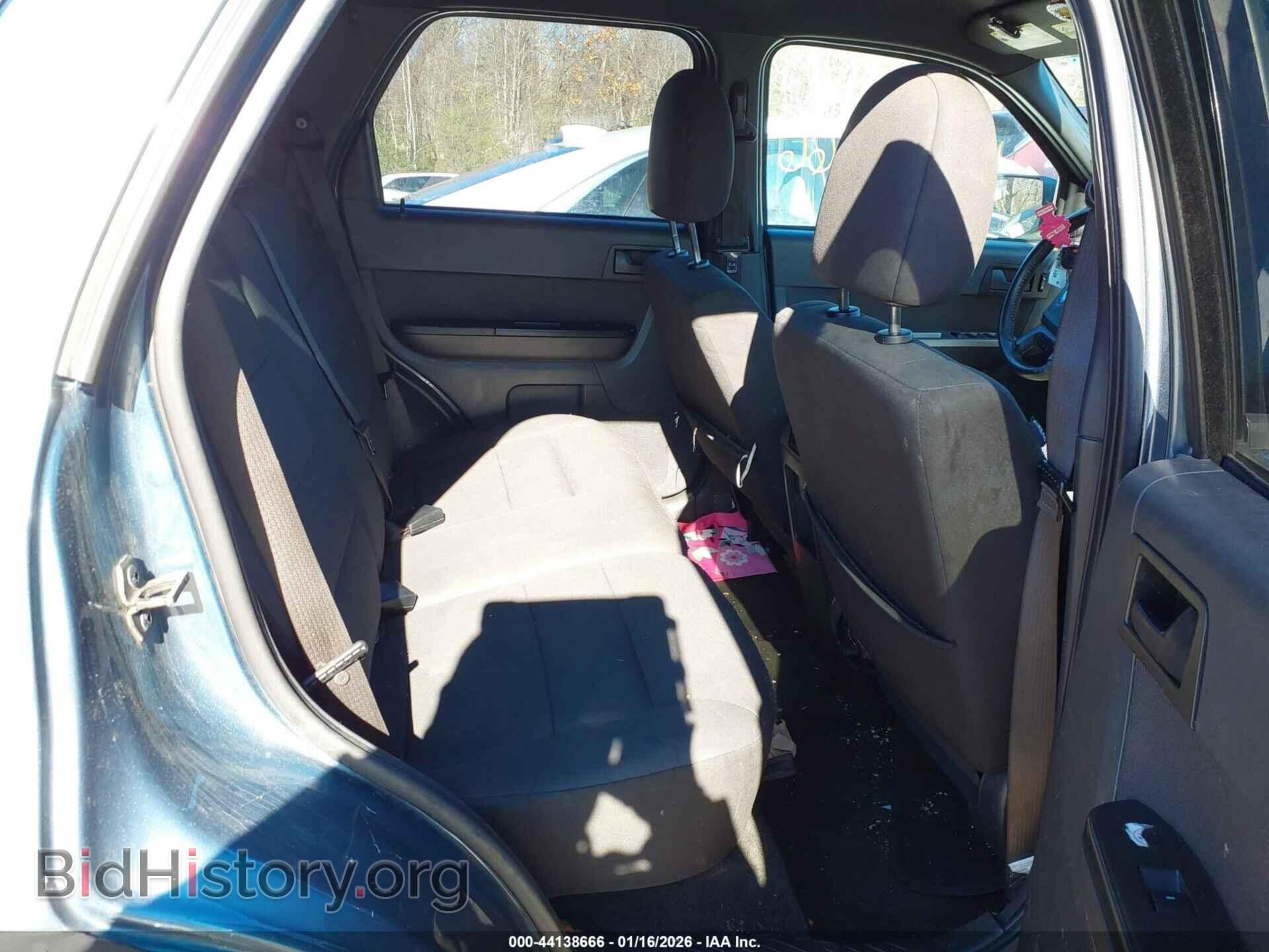 2012 FORD ESCAPE - VIN: 1FMCU0D7XCKB19168 - Фото 8