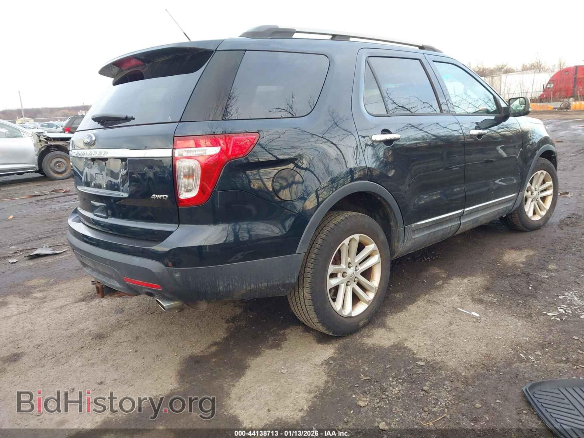 2015 FORD EXPLORER - VIN: 1FM5K8D81FGB54727 - Фото 4
