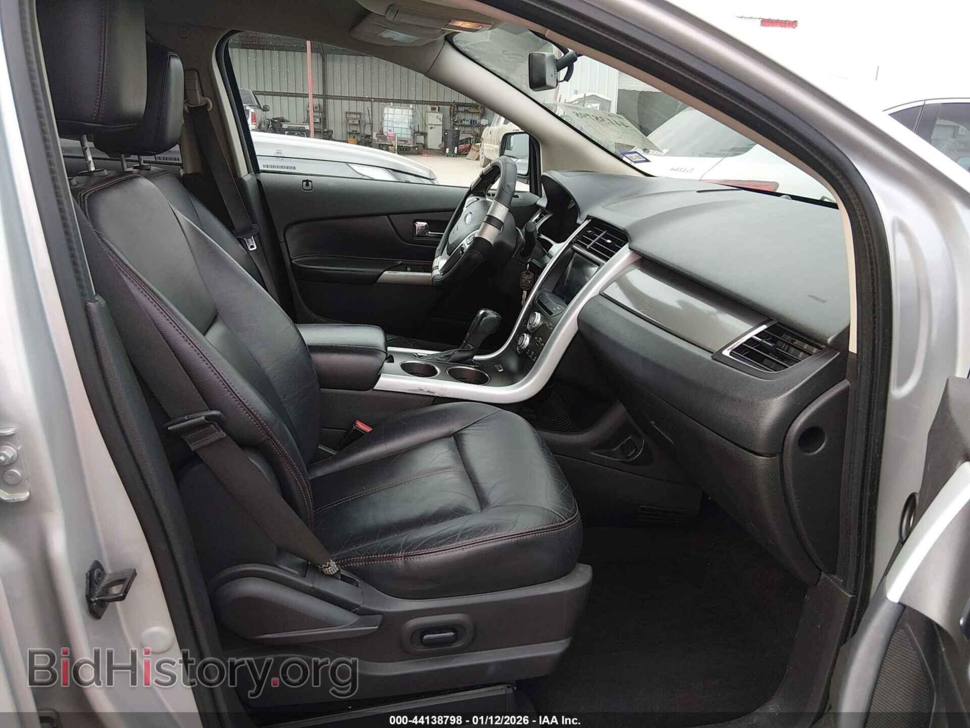 2011 FORD EDGE - VIN: 2FMDK3JC6BBA69729 - Фото 5