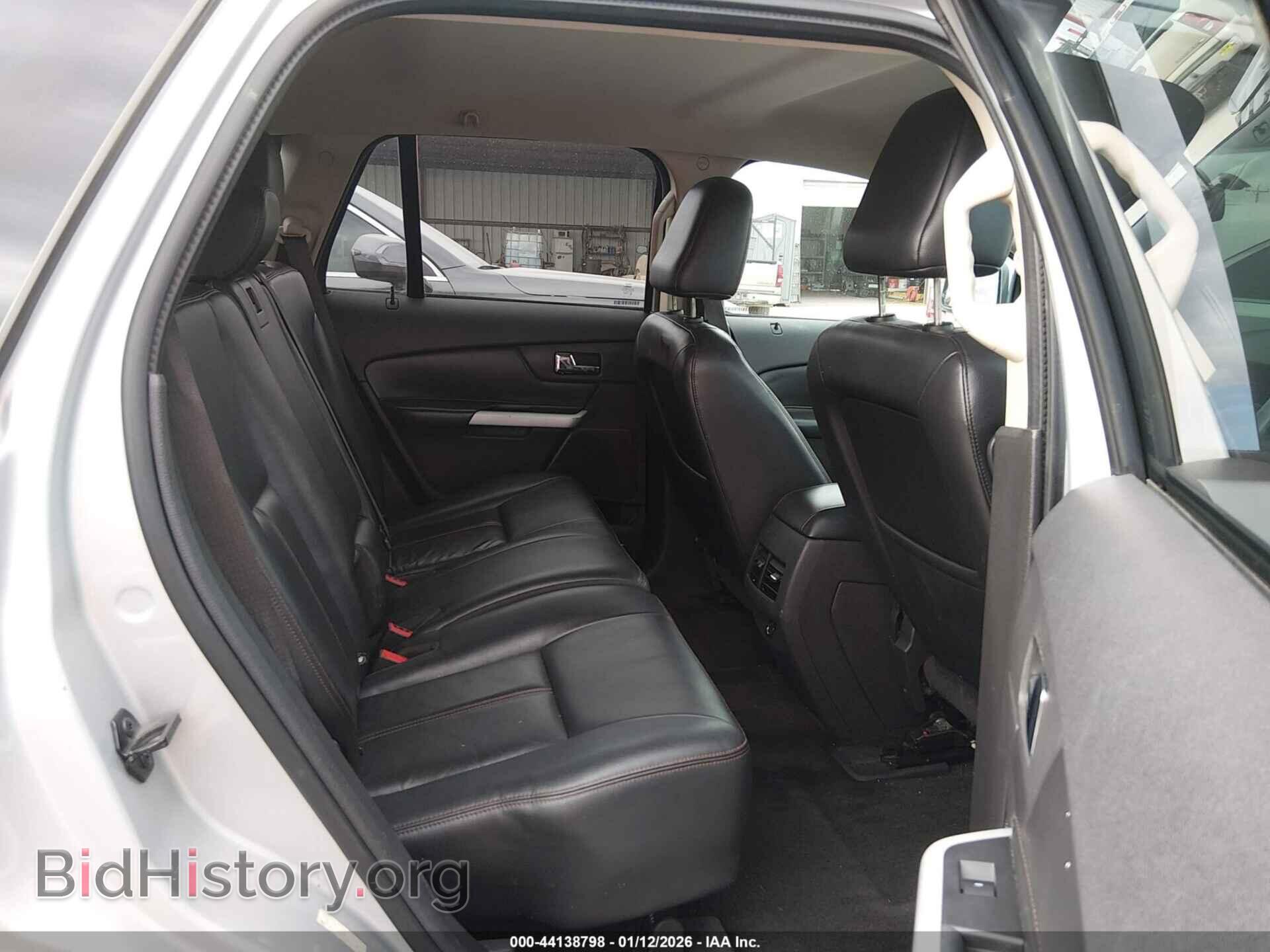 2011 FORD EDGE - VIN: 2FMDK3JC6BBA69729 - Фото 8