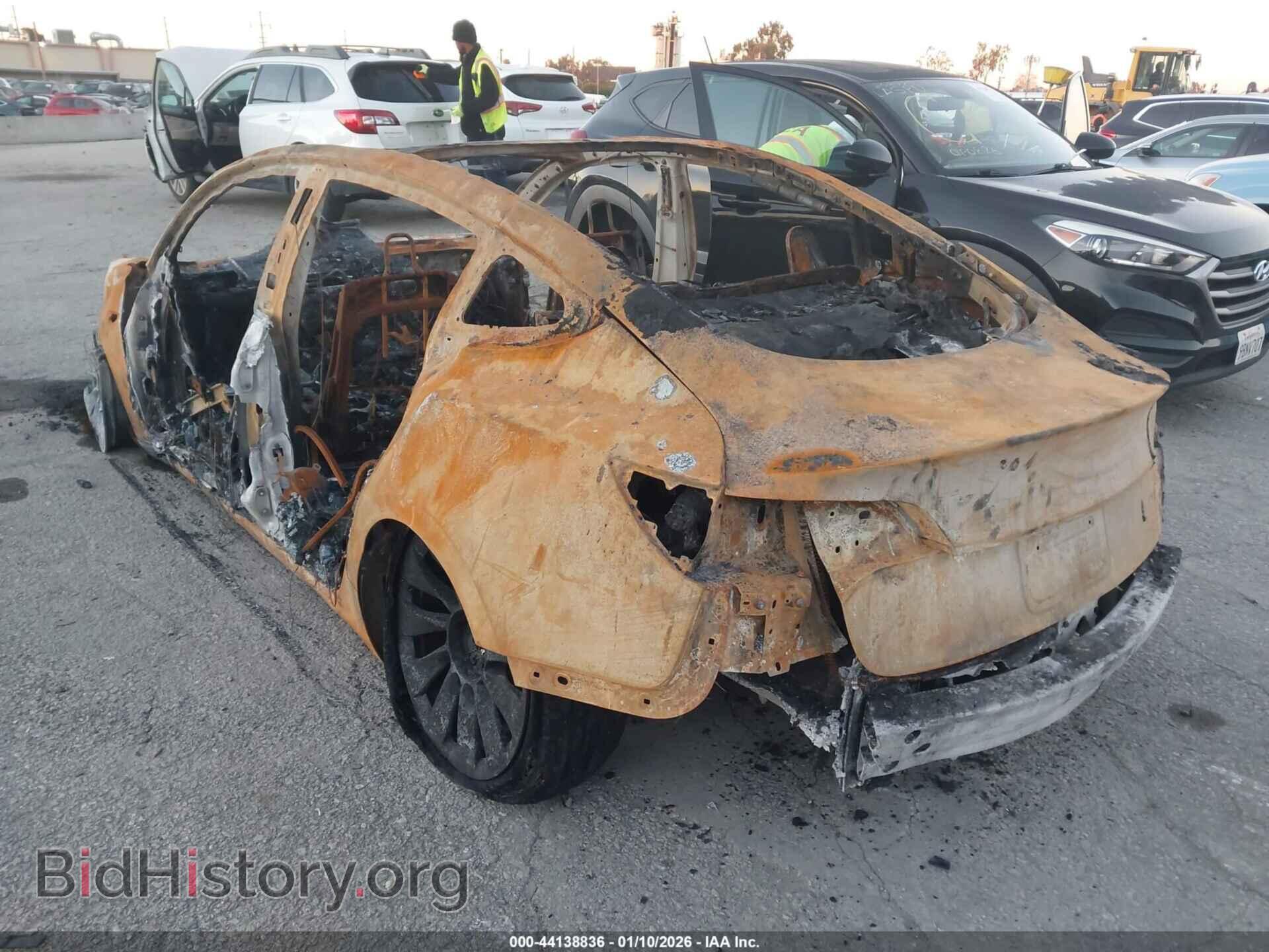 2023 TESLA MODEL 3 - VIN: 5YJ3E1EC0PF399270 - Фото 3